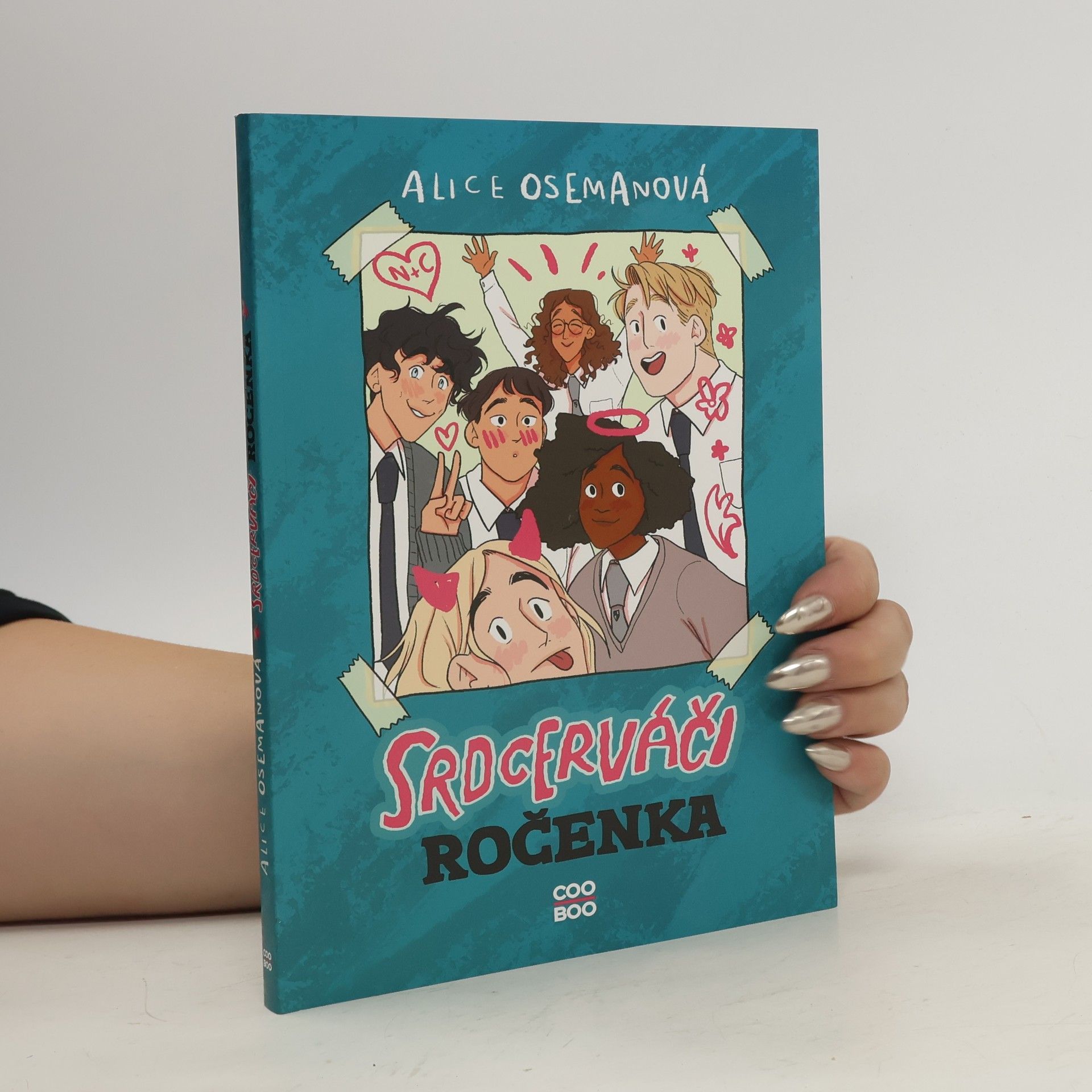 Alice Oseman Srdcerváči : ročenka