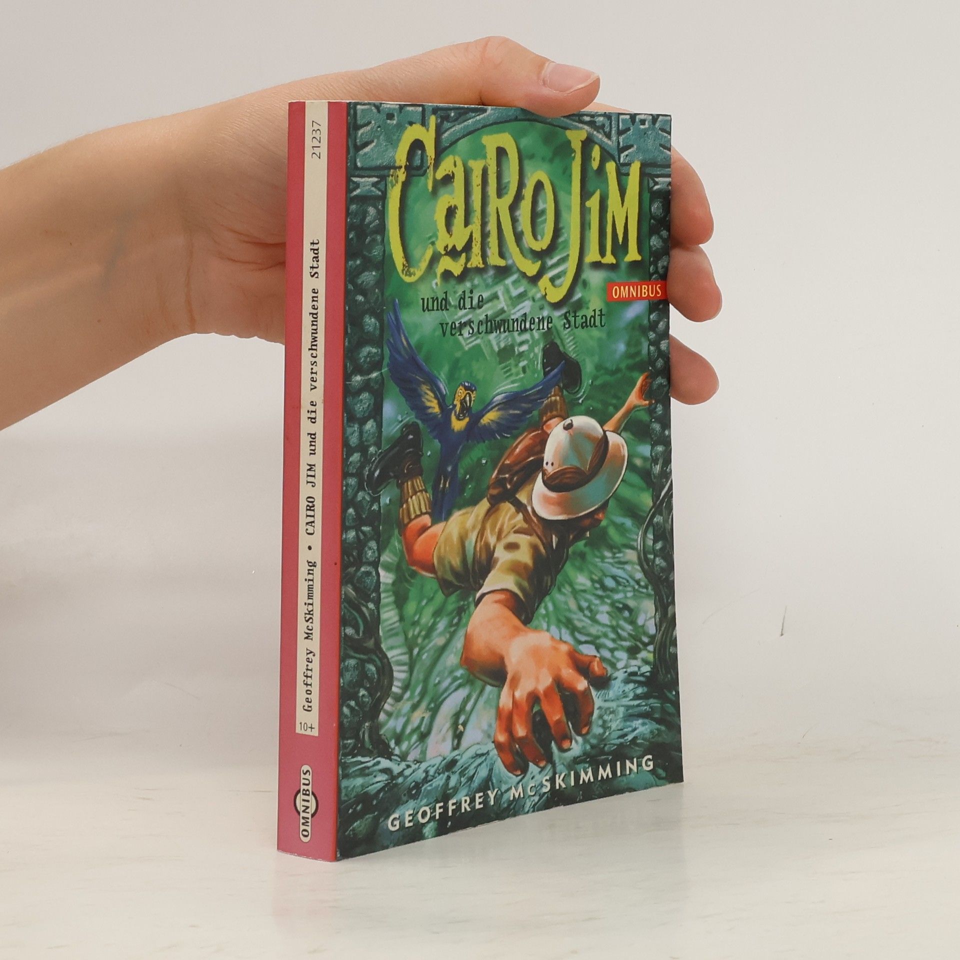 Geoffrey McSkimming Cairo Jim und die verschwundene Stadt