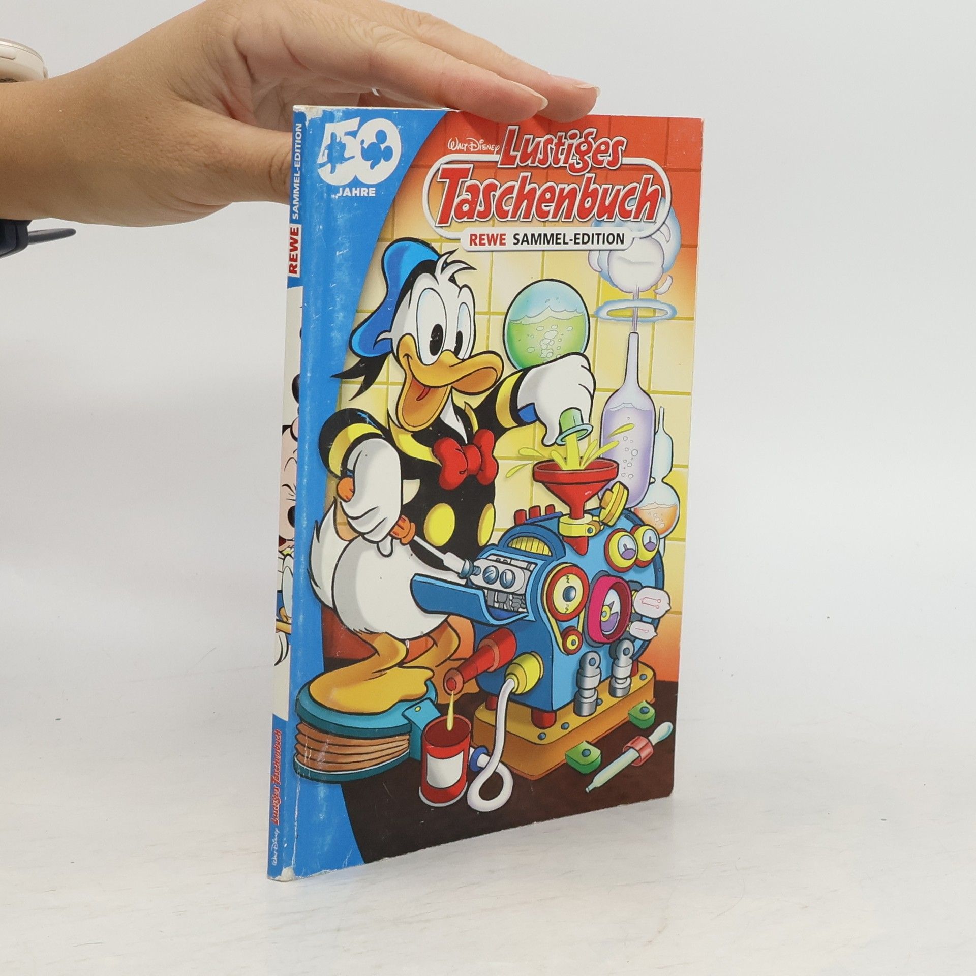 Walt Disney Lustiges Taschenbuch 50 Jahre