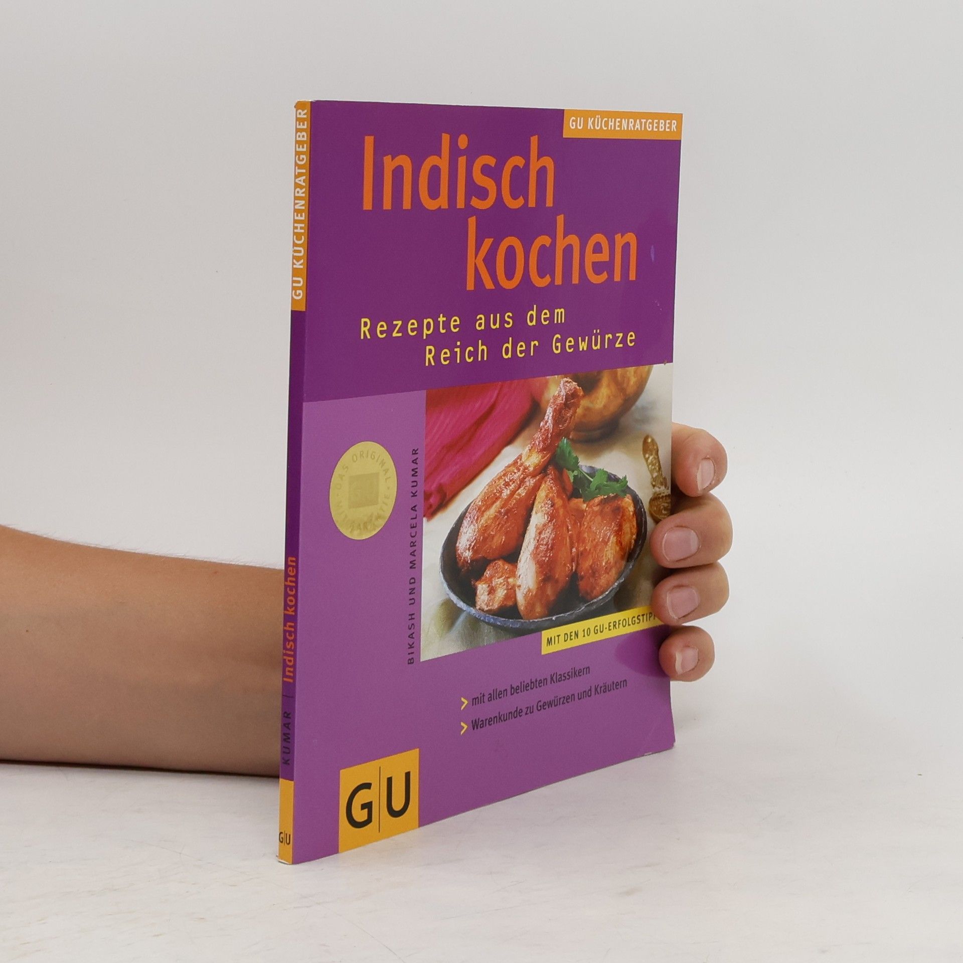 Bikash Kumar Indisch kochen