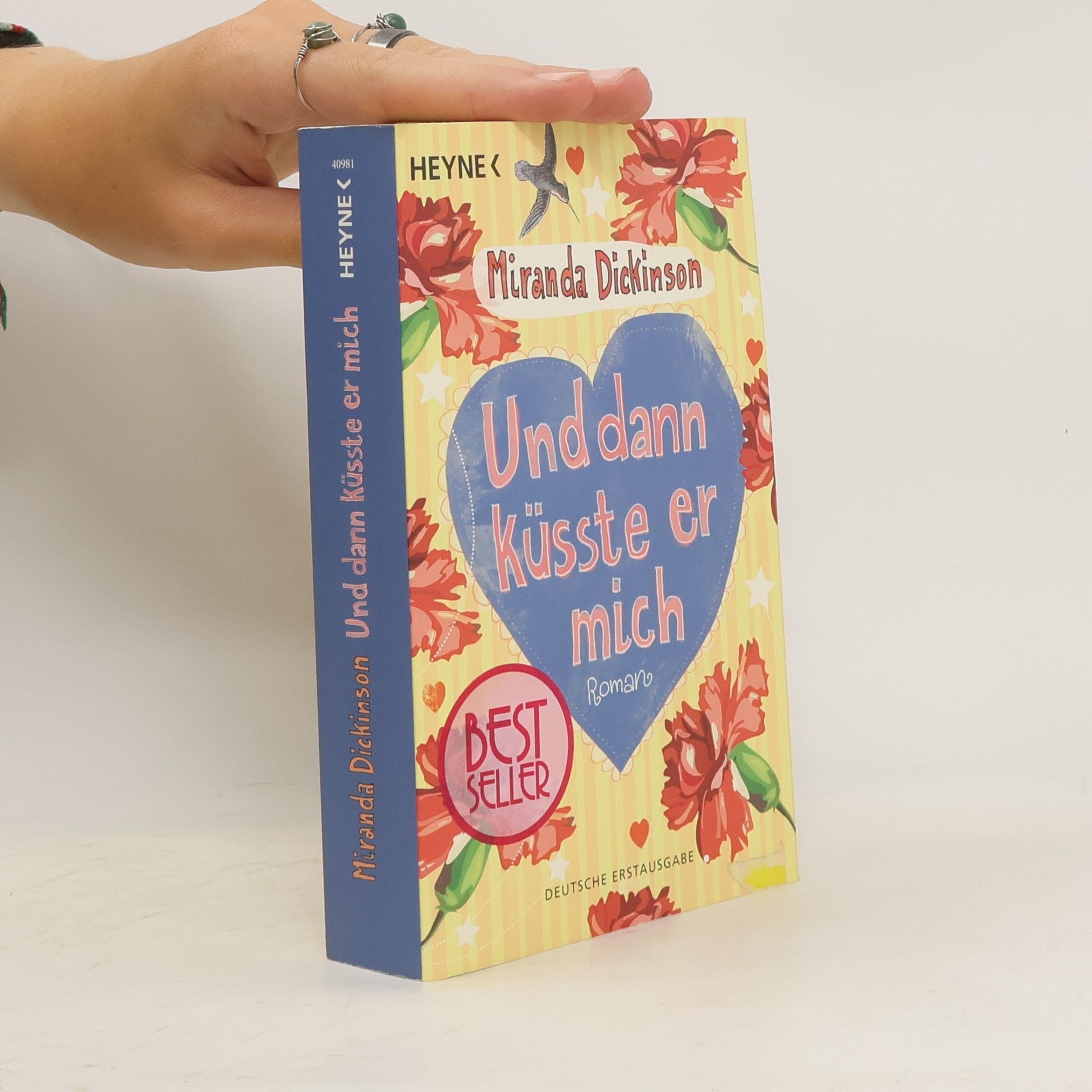Miranda Dickinson Und dann küsste er mich