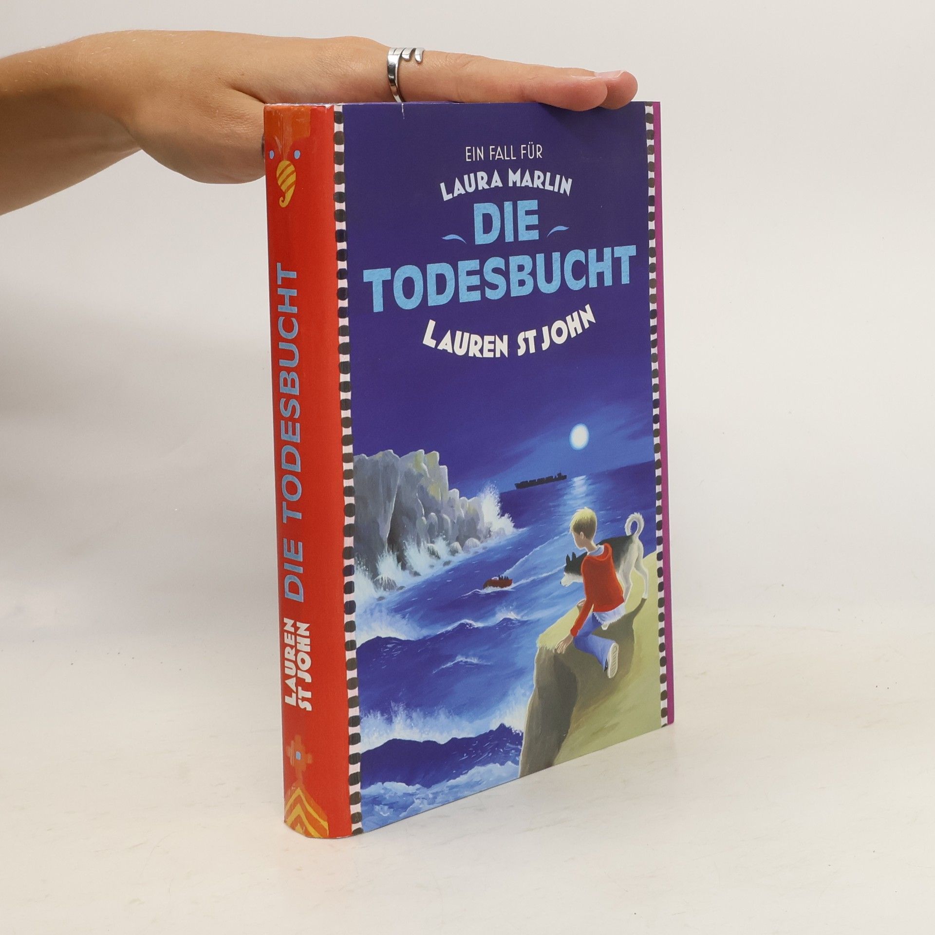 Lauren St. John Ein Fall für Laura Marlin. Die Todesbucht