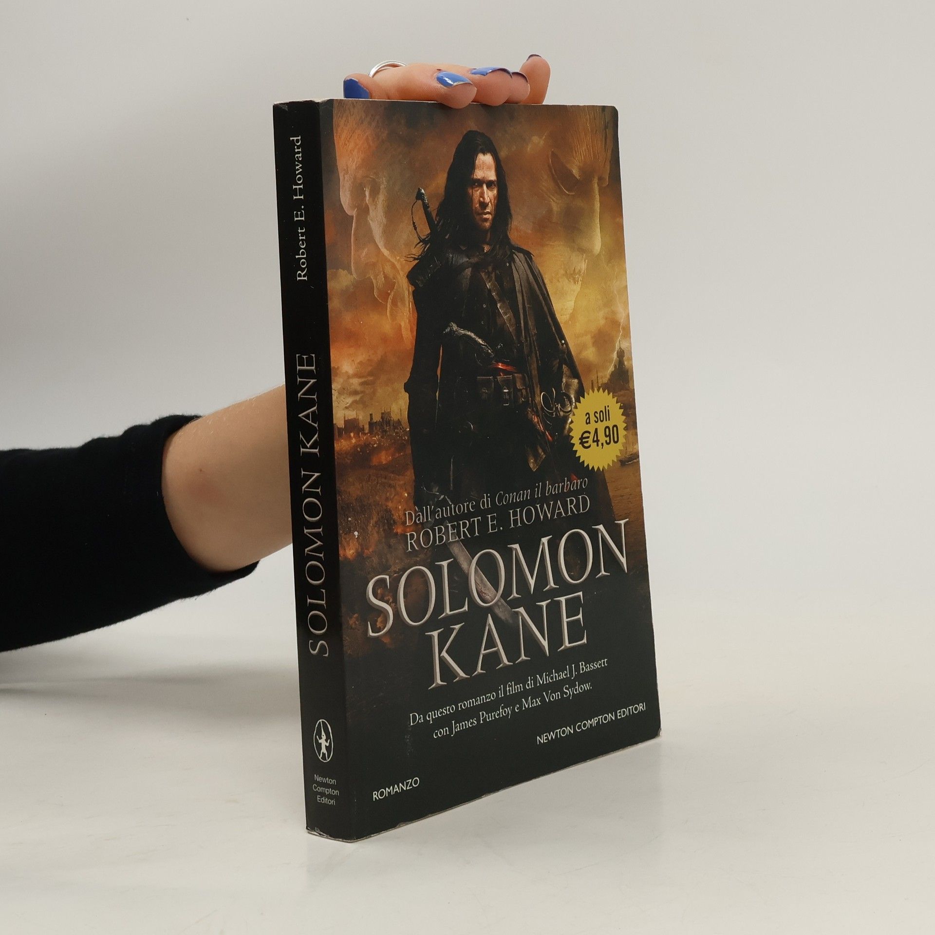 Robert E. Howard Solomon Kane