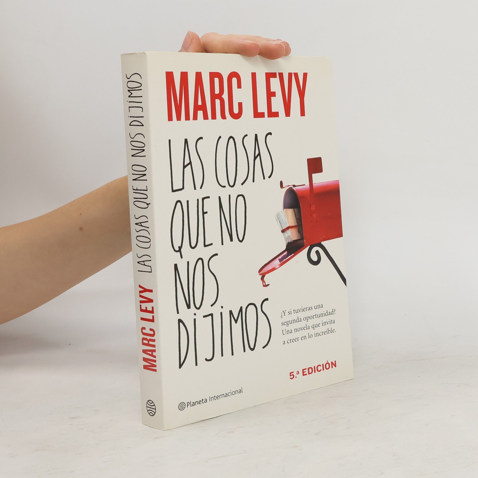 Marc Levy Las cosas que no nos dijimos. Things We Never Told Each Other