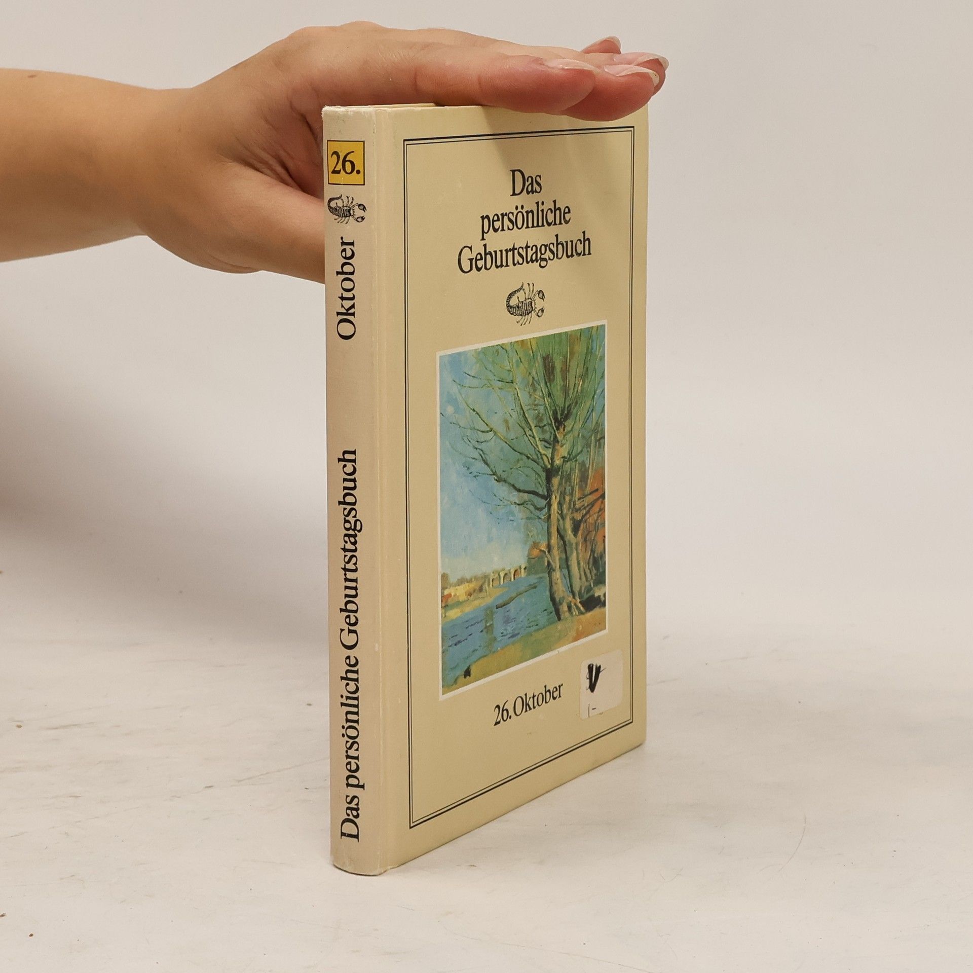 Various authors Das persönliche Geburtstagsbuch
