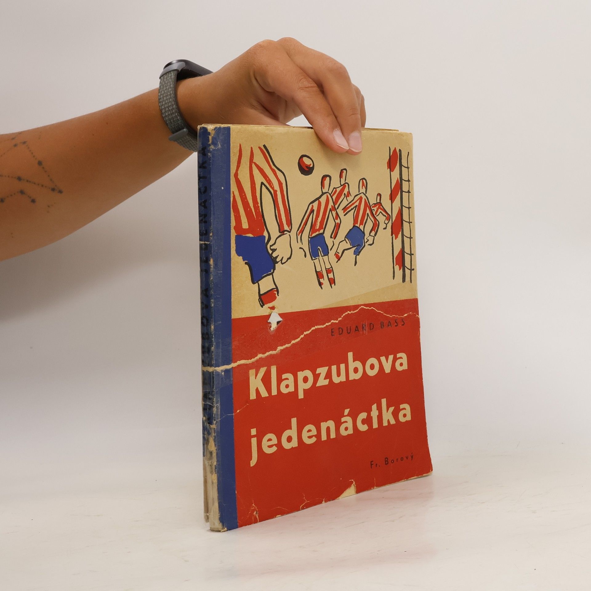 Eduard Bass Klapzubova jedenáctka
