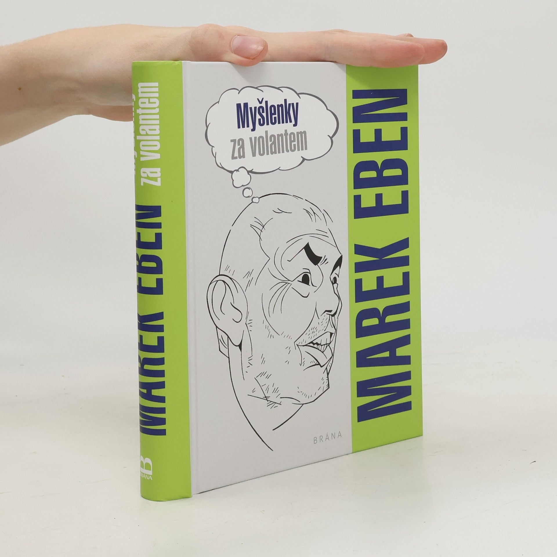 Marek Eben Myšlenky za volantem