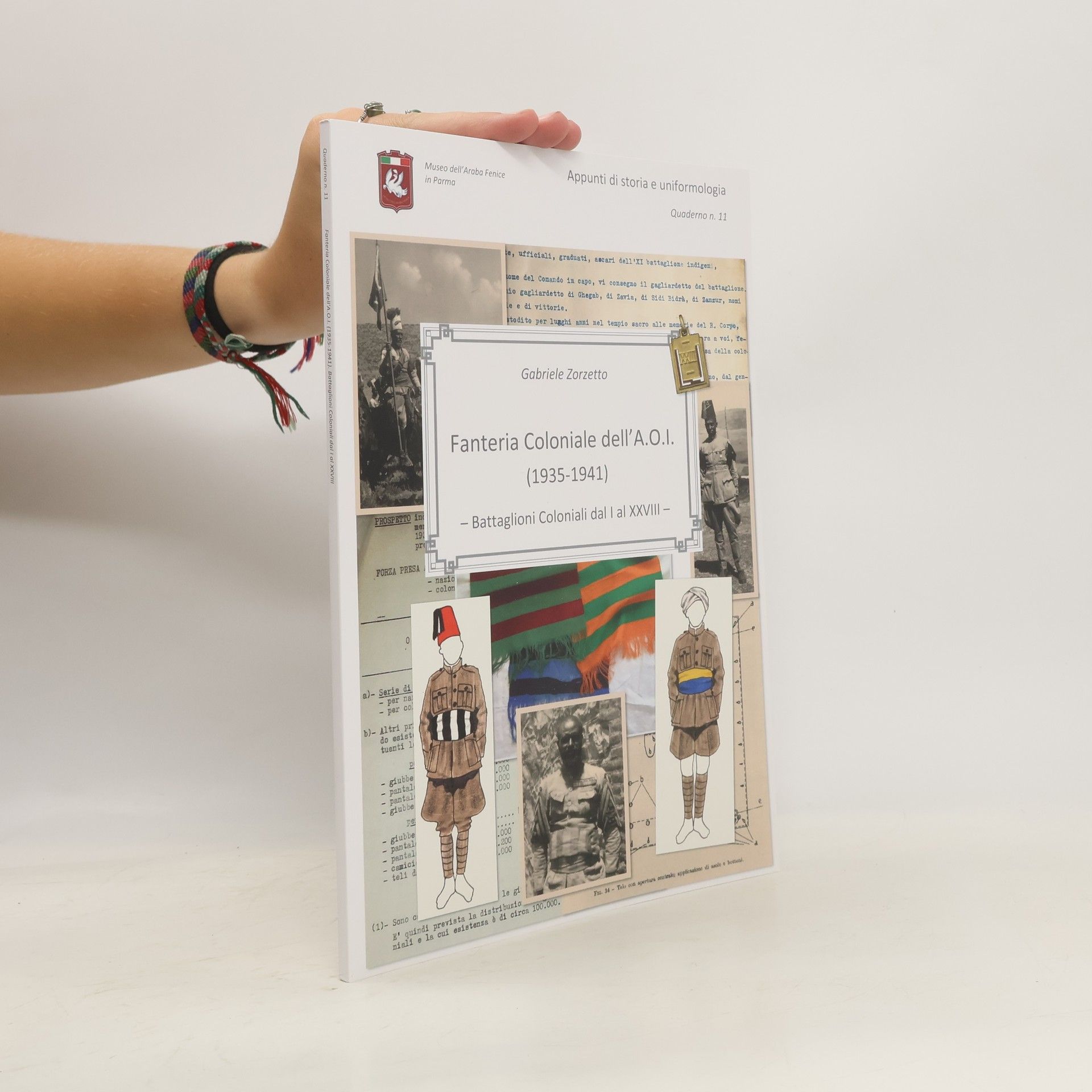 Gabriele Zorzetto Fanteria Coloniale dell'A.O.I. 1935-1941