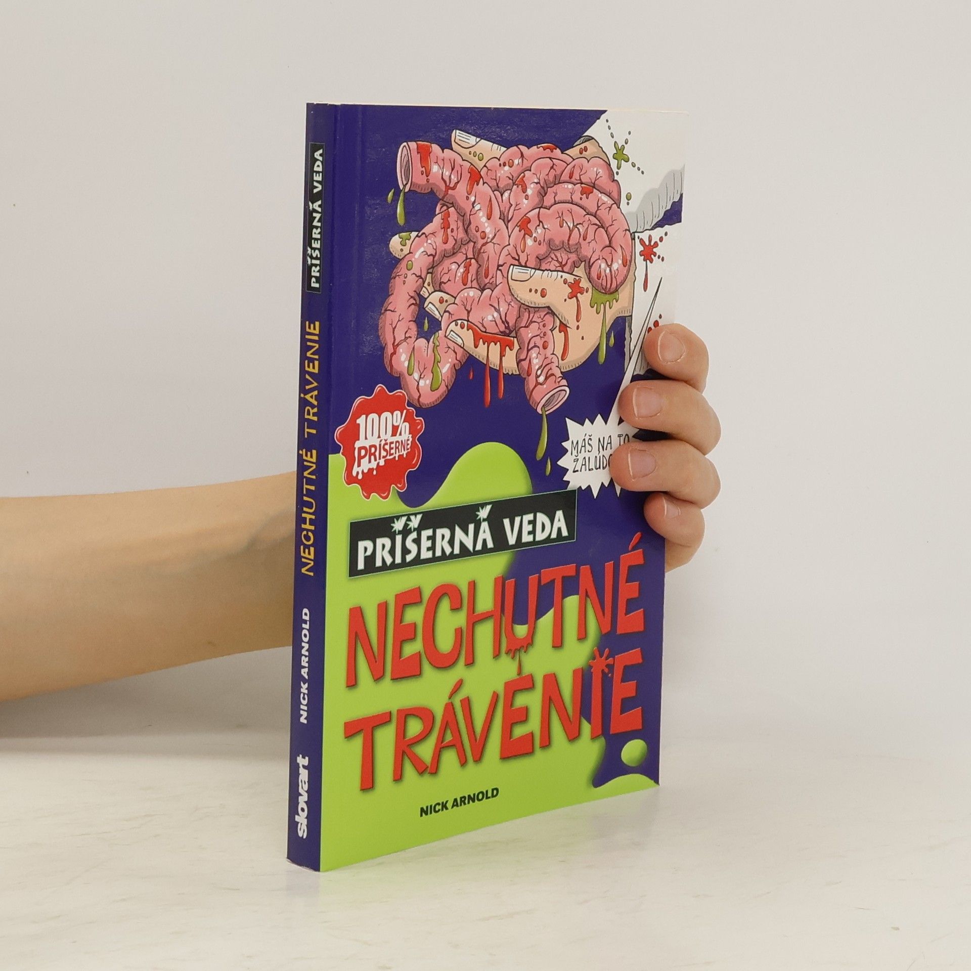 Nick Arnold Nechutné trávenie