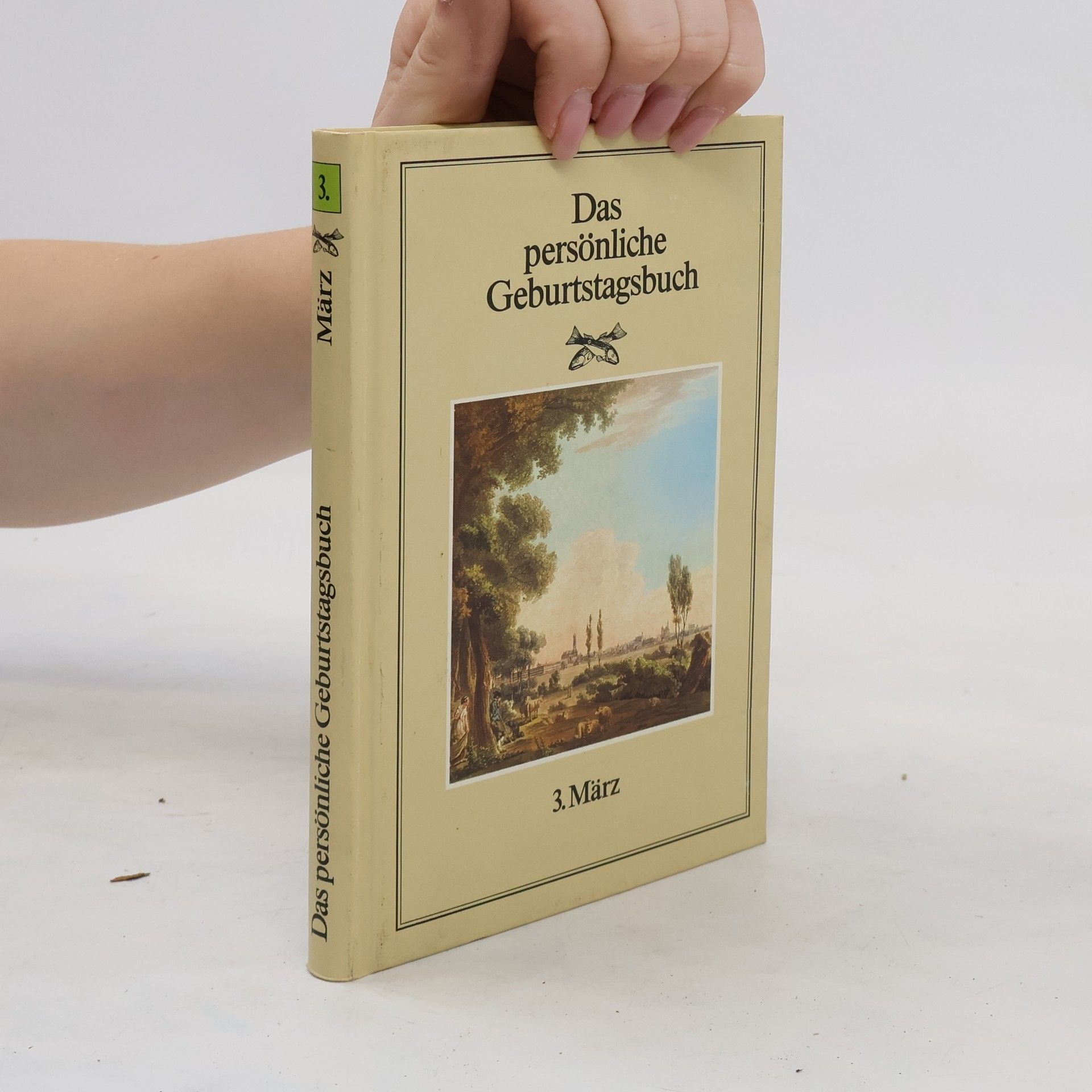 Various authors Das persönliche Geburtstagsbuch