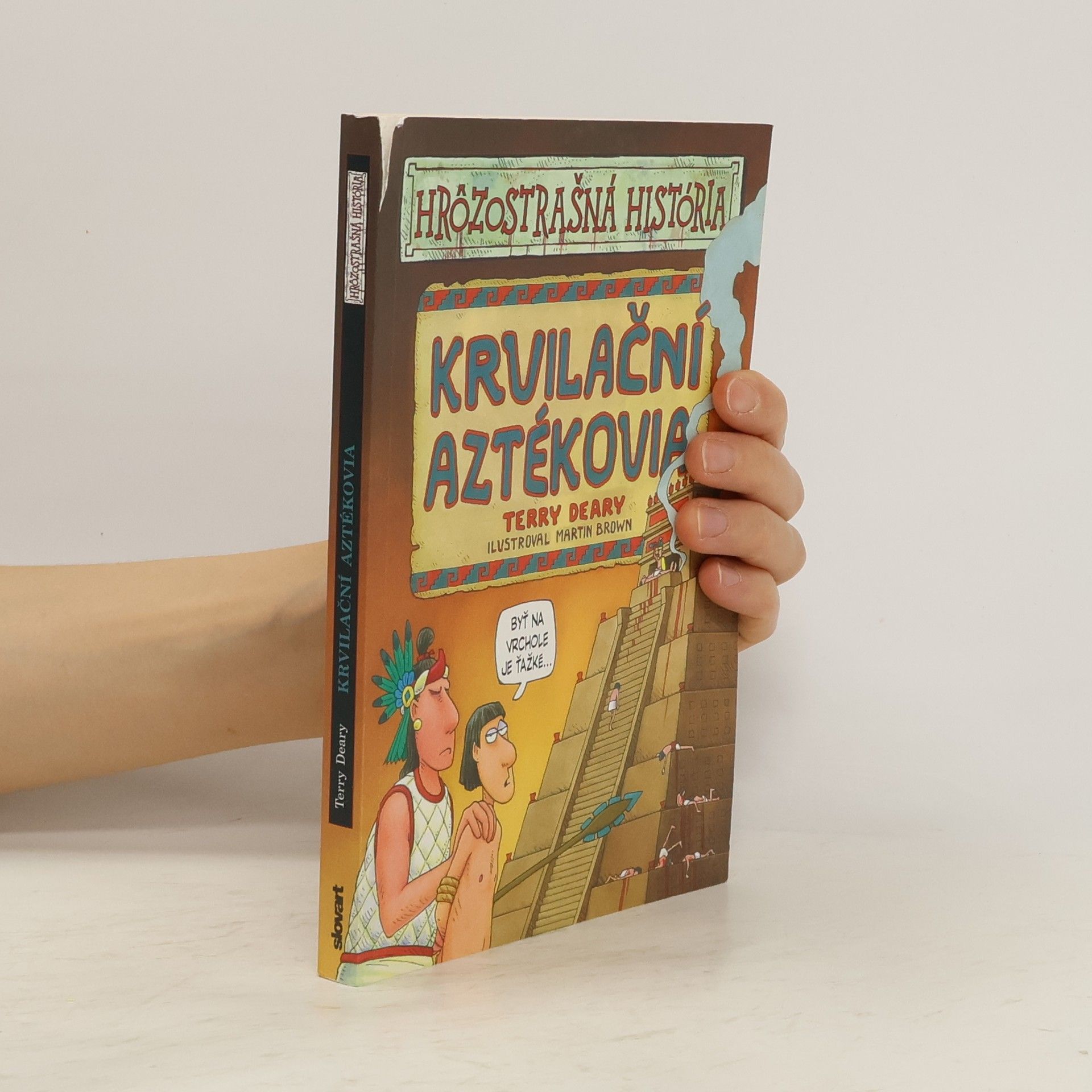 Terry Deary Krvilační Aztékovia