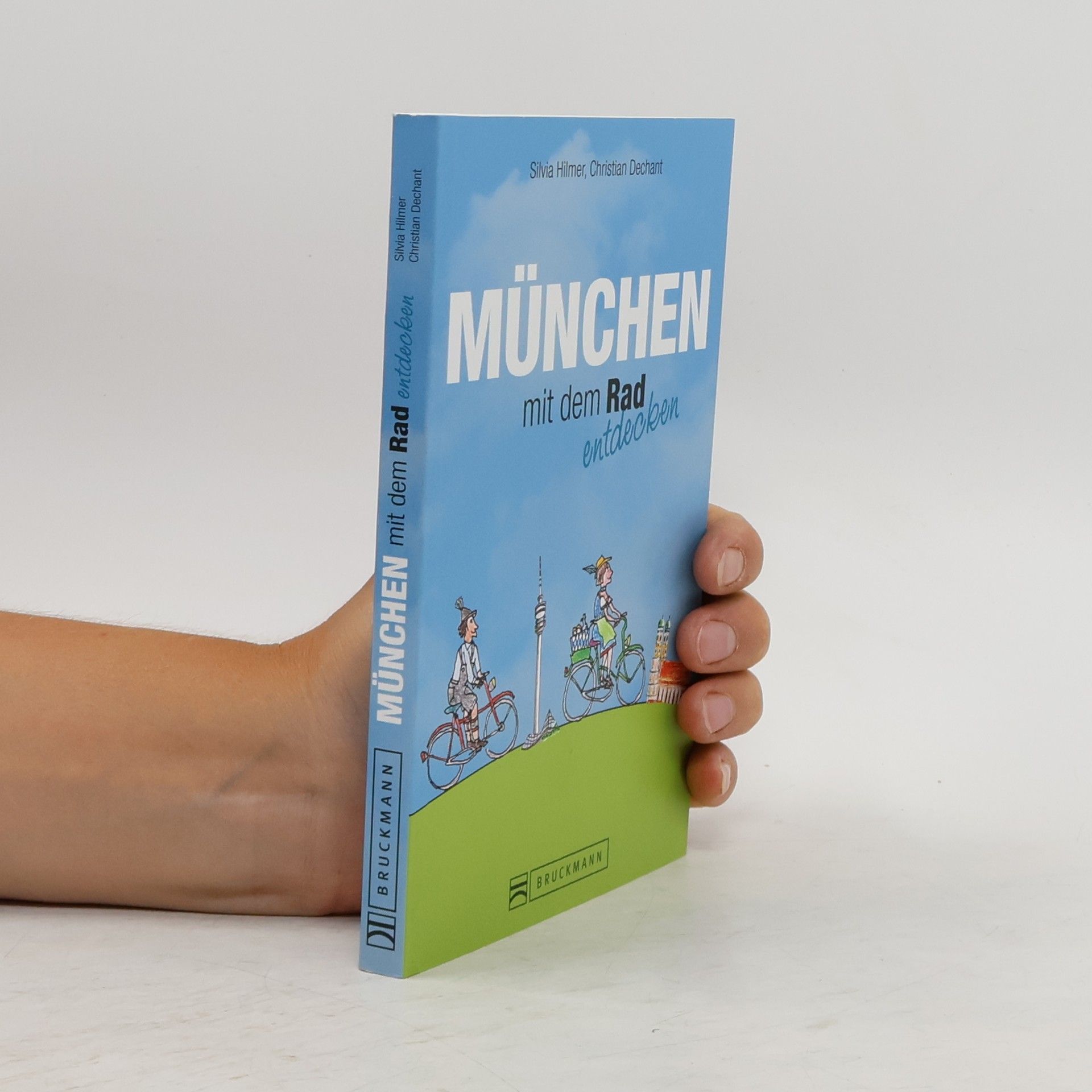 Silvia Hilmer München mit dem Rad entdecken
