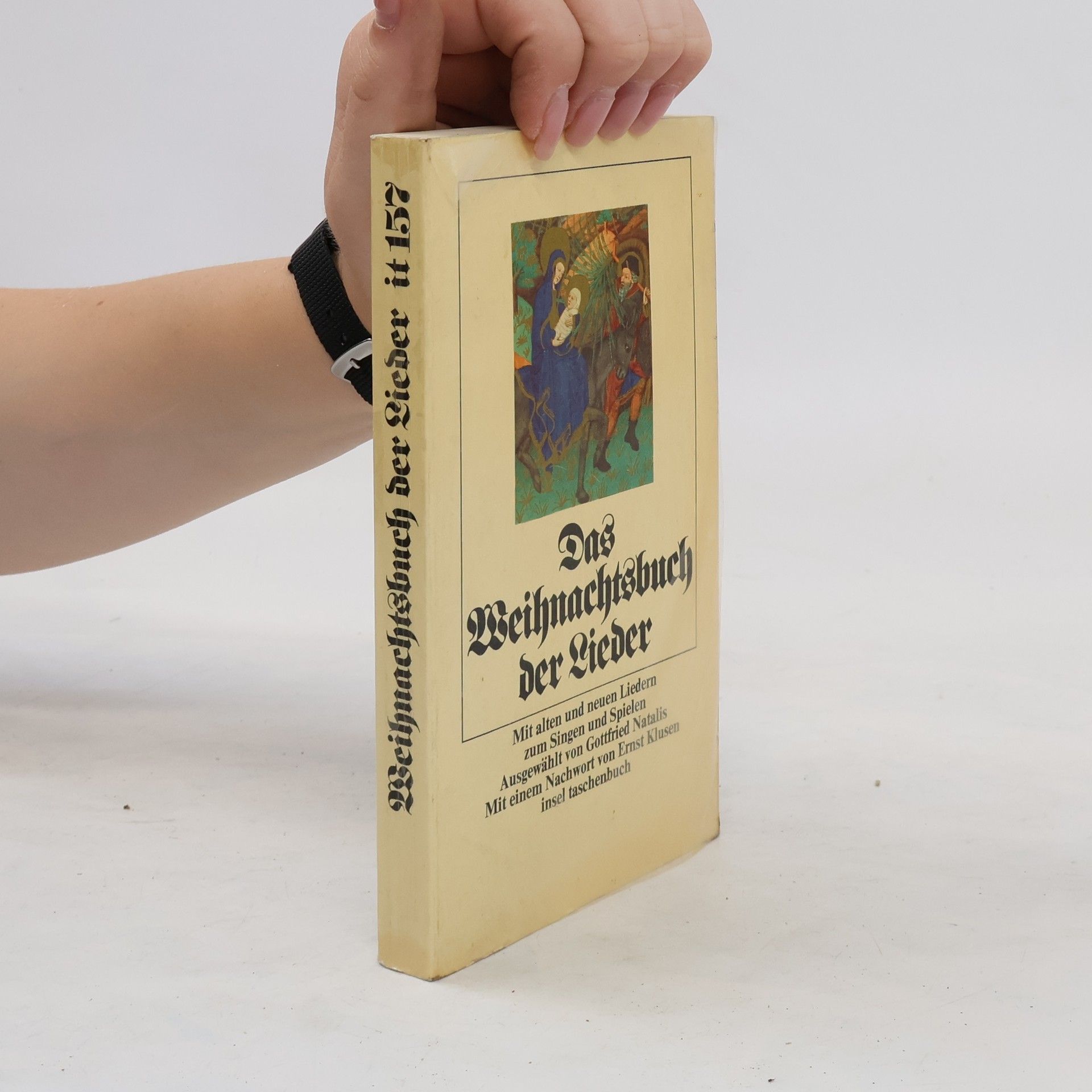 Gottfried Natalis Das Weihnachtsbuch der Lieder