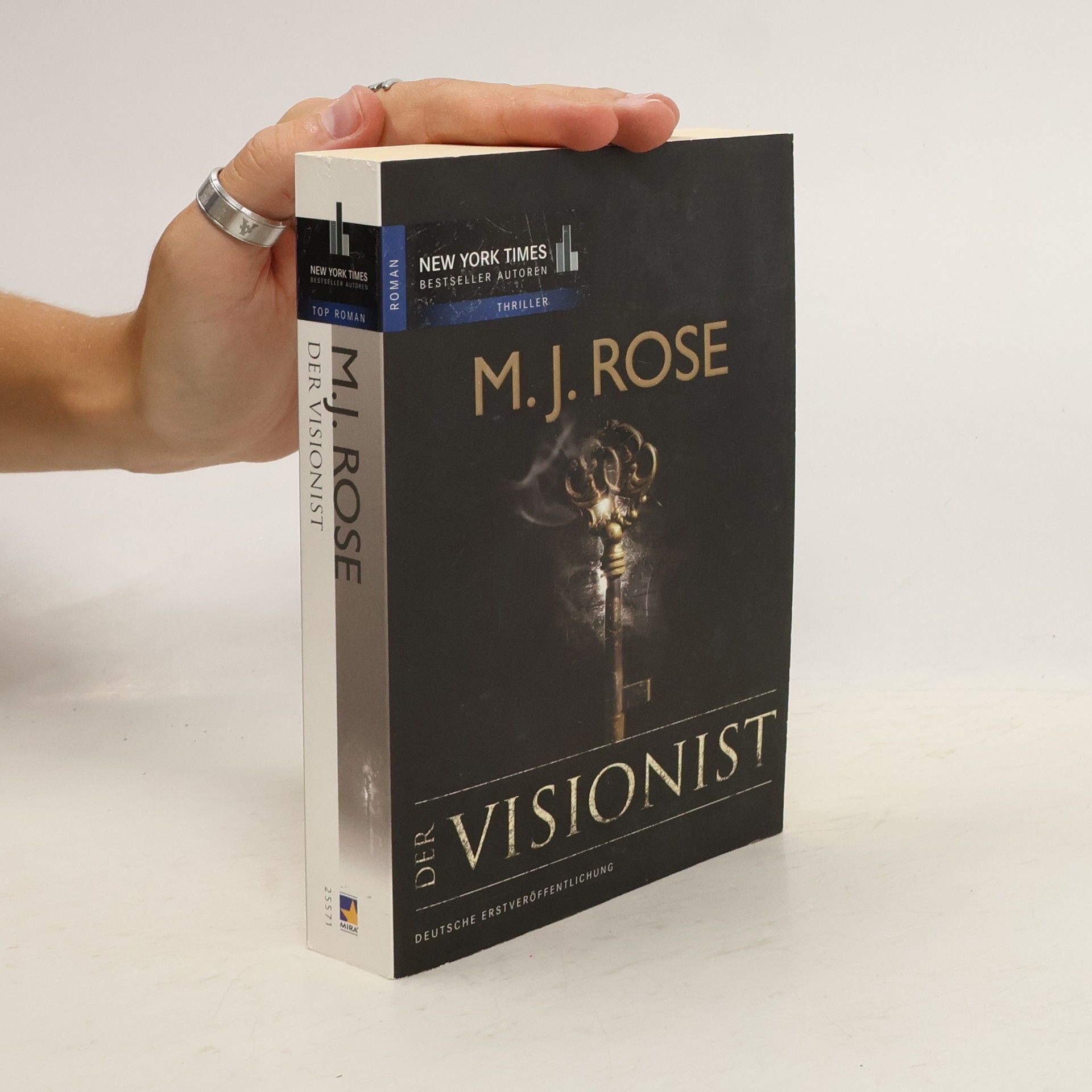 M. J. Rose Der Visionist