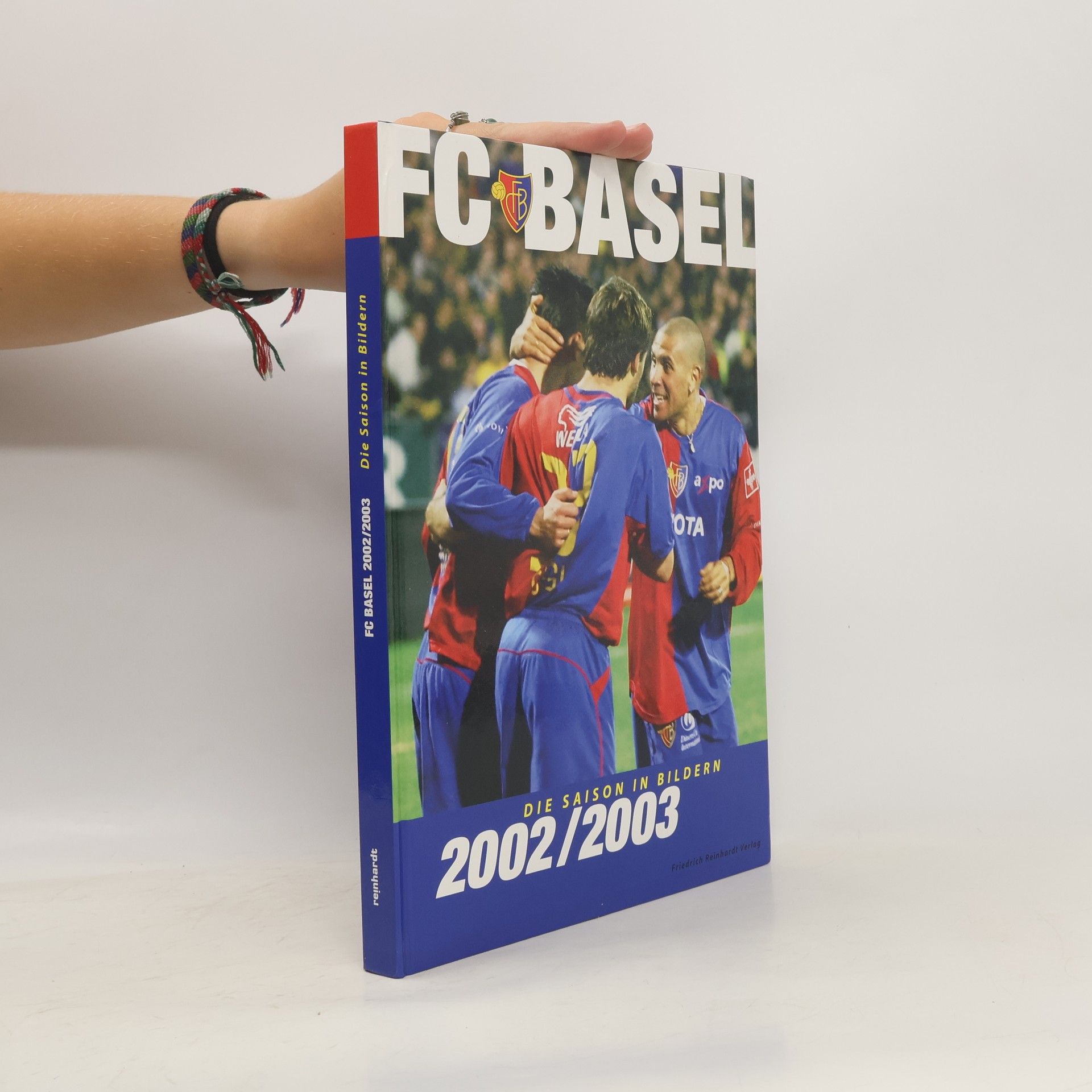 Christian Daniel Rauch FC Basel 2002/2003