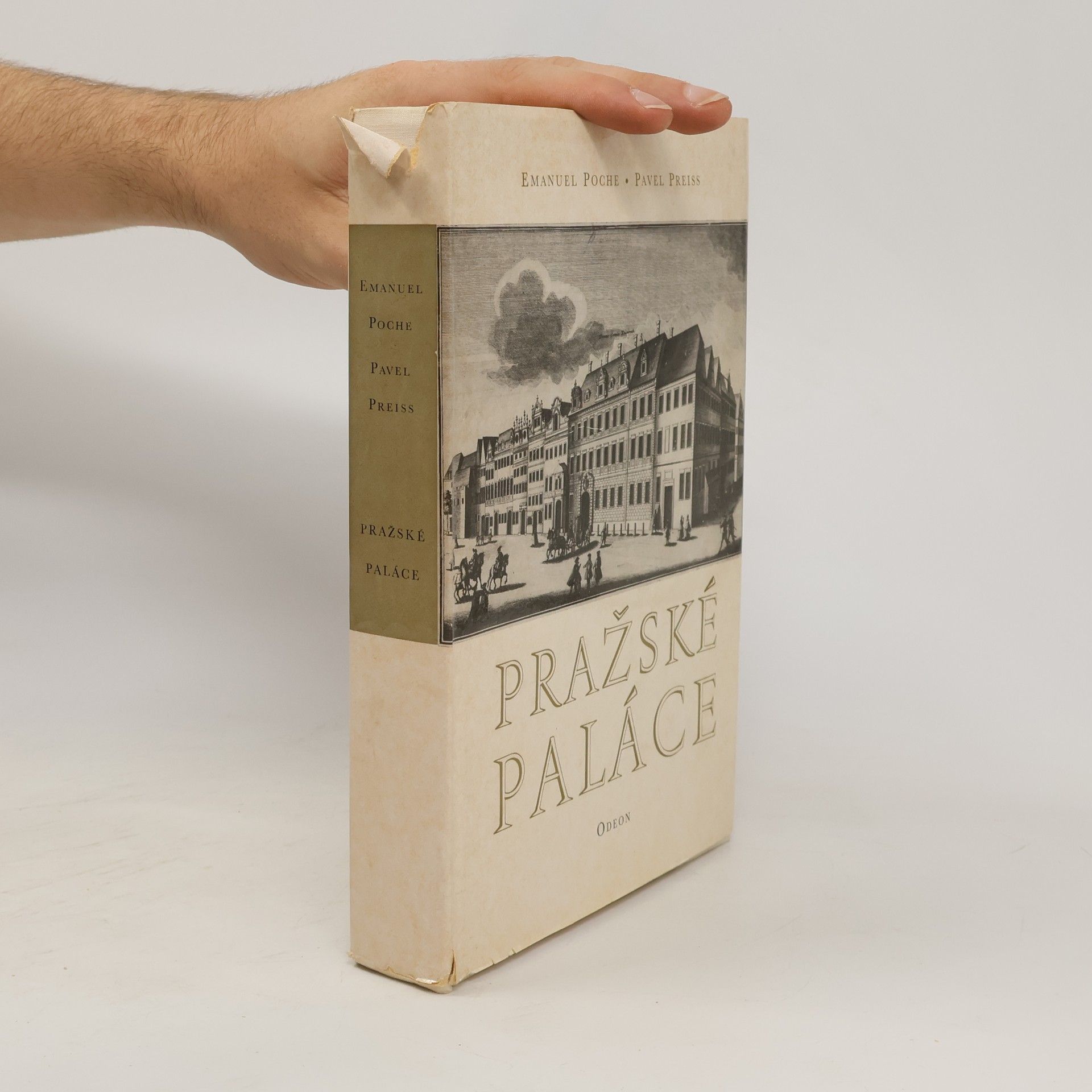Emanuel Poche Pražské paláce