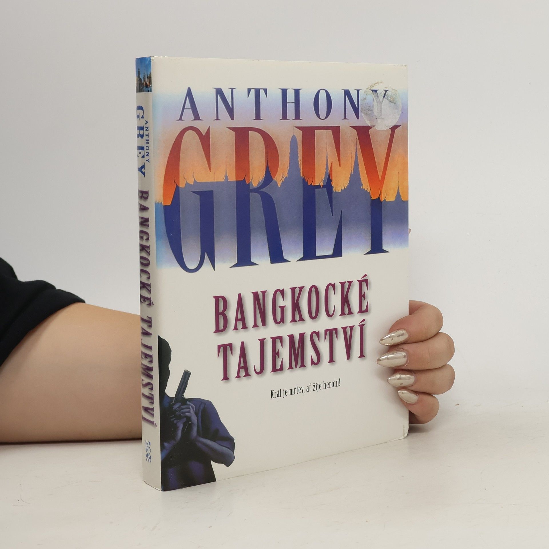 Anthony Grey Bangkocké tajemství