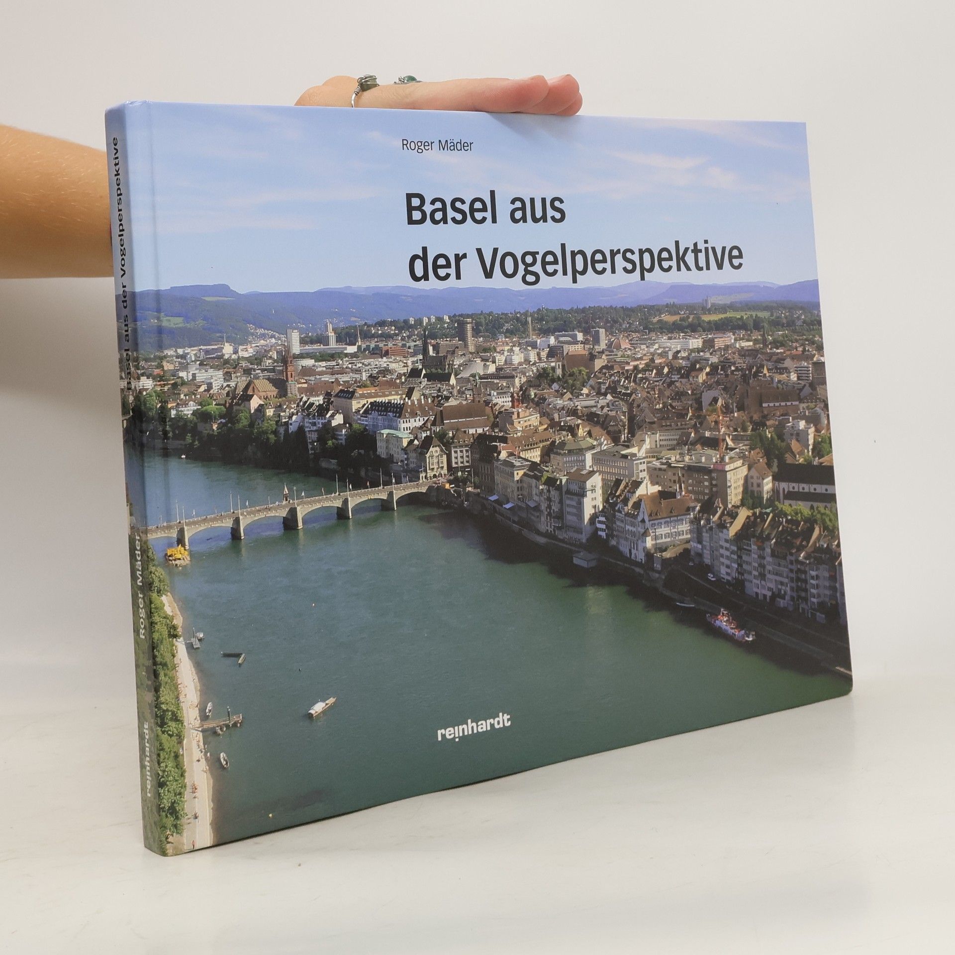 Roger Mäder Basel aus der Vogelperspektive