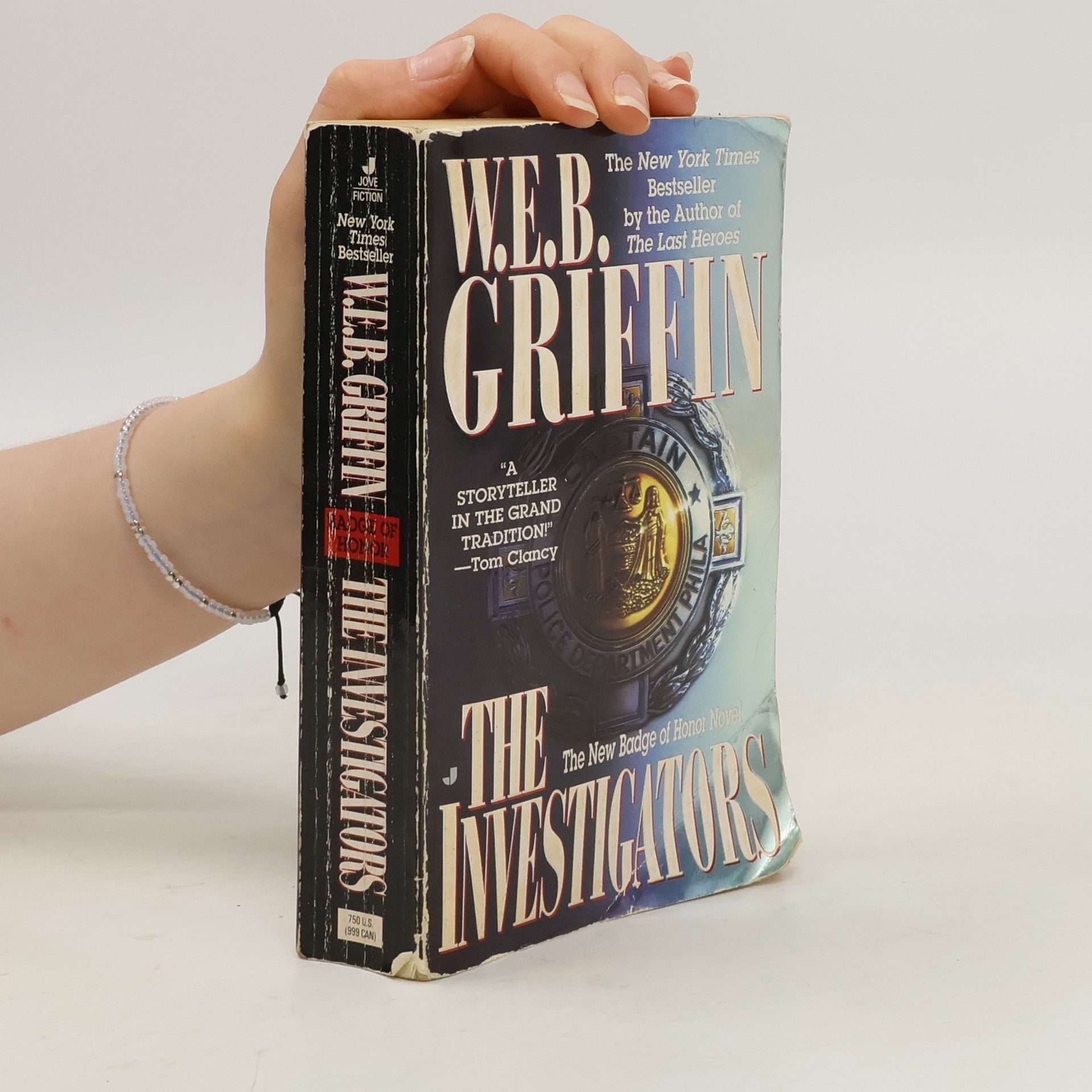W. E. B. Griffin The Investigators