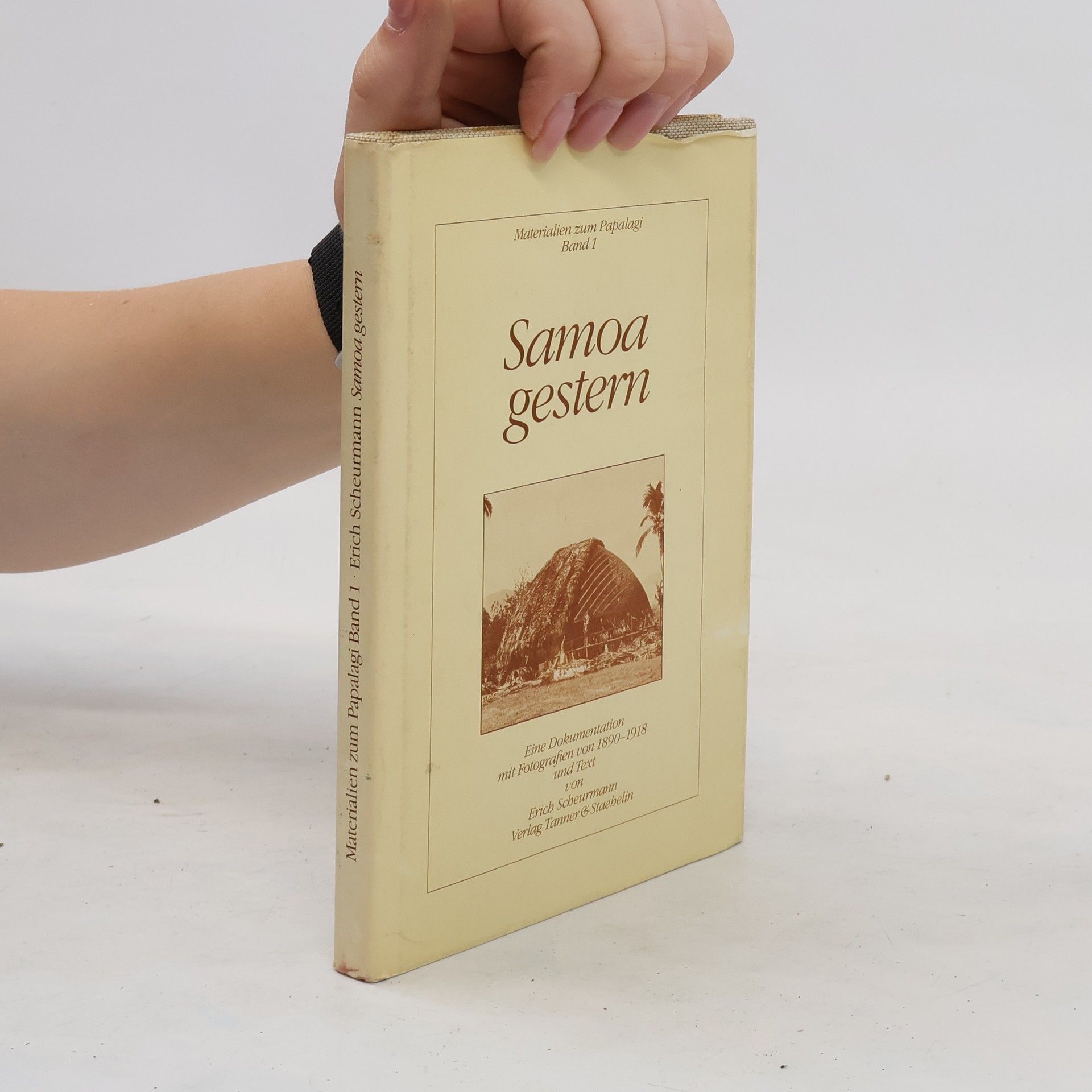 Erich Scheurmann Samoa gestern