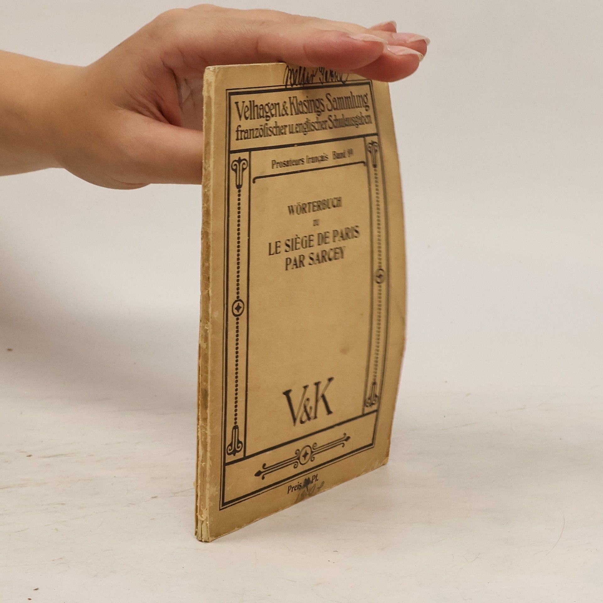 Francisque Sarcey Wörterbuch zu Le siége de Paris