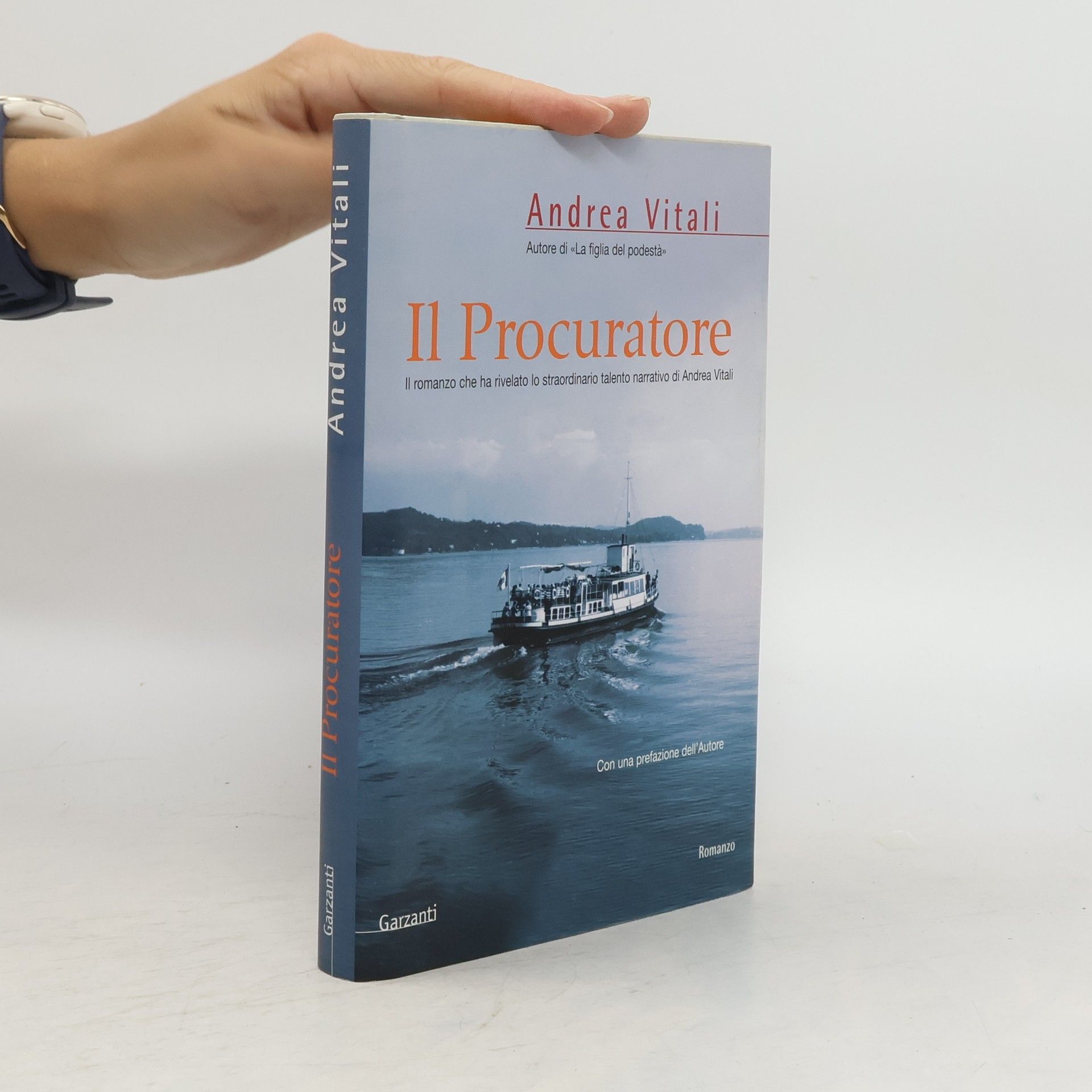 Andrea Vitali Il procuratore