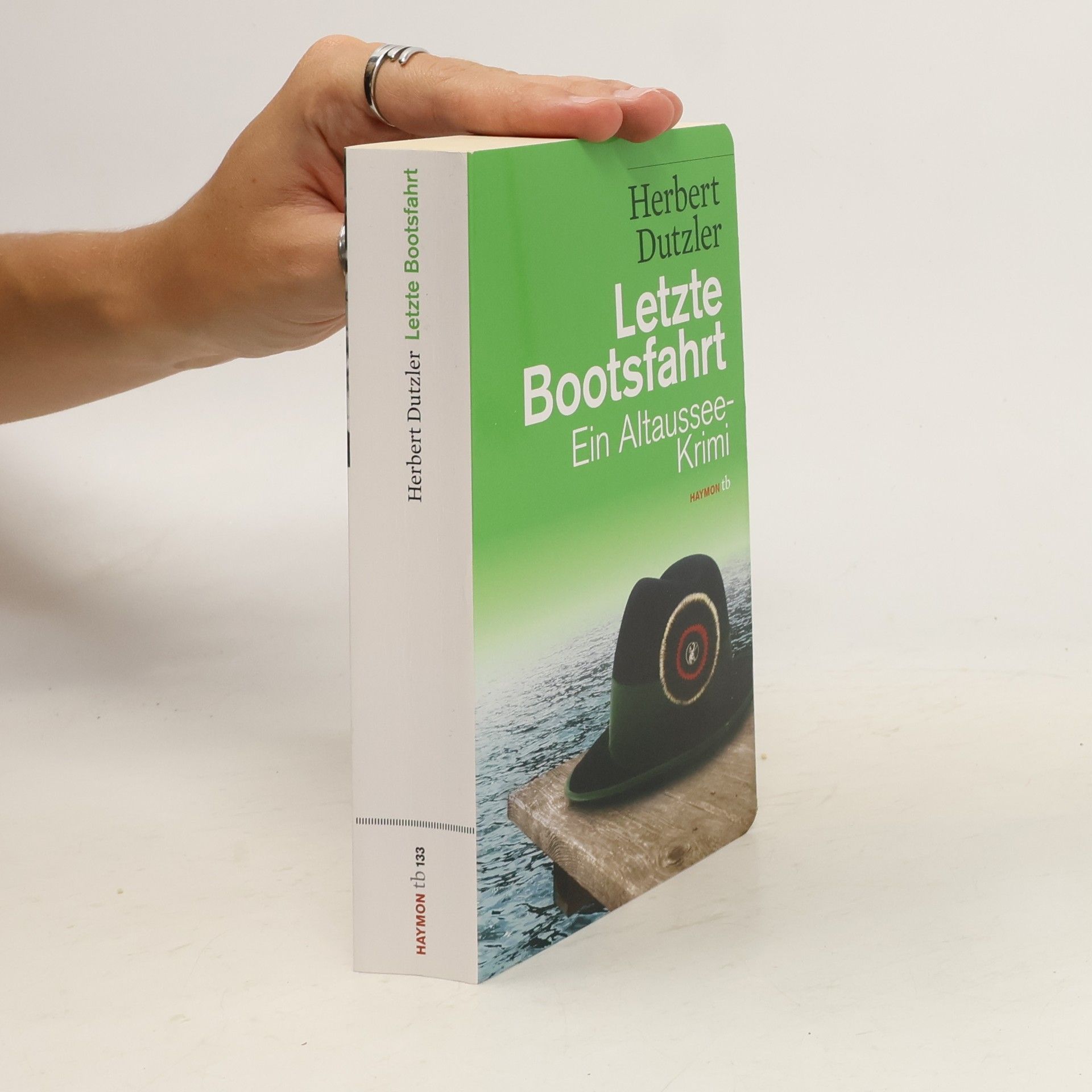 Herbert Dutzler Letzte Bootsfahrt