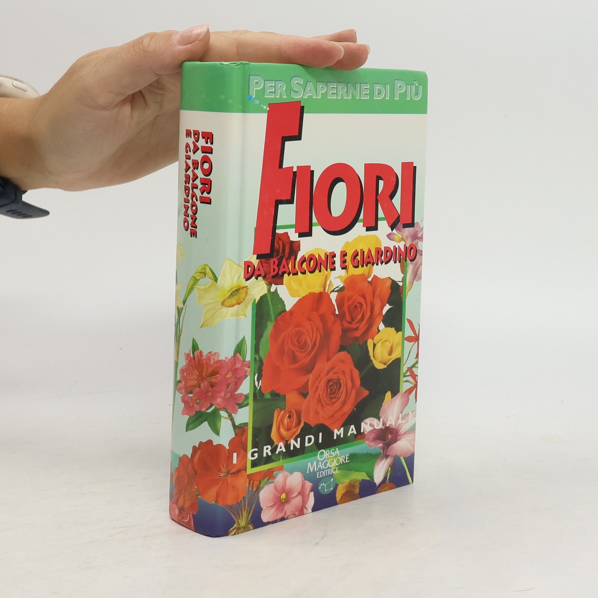 Autores varios Fiori da balcone e giardino