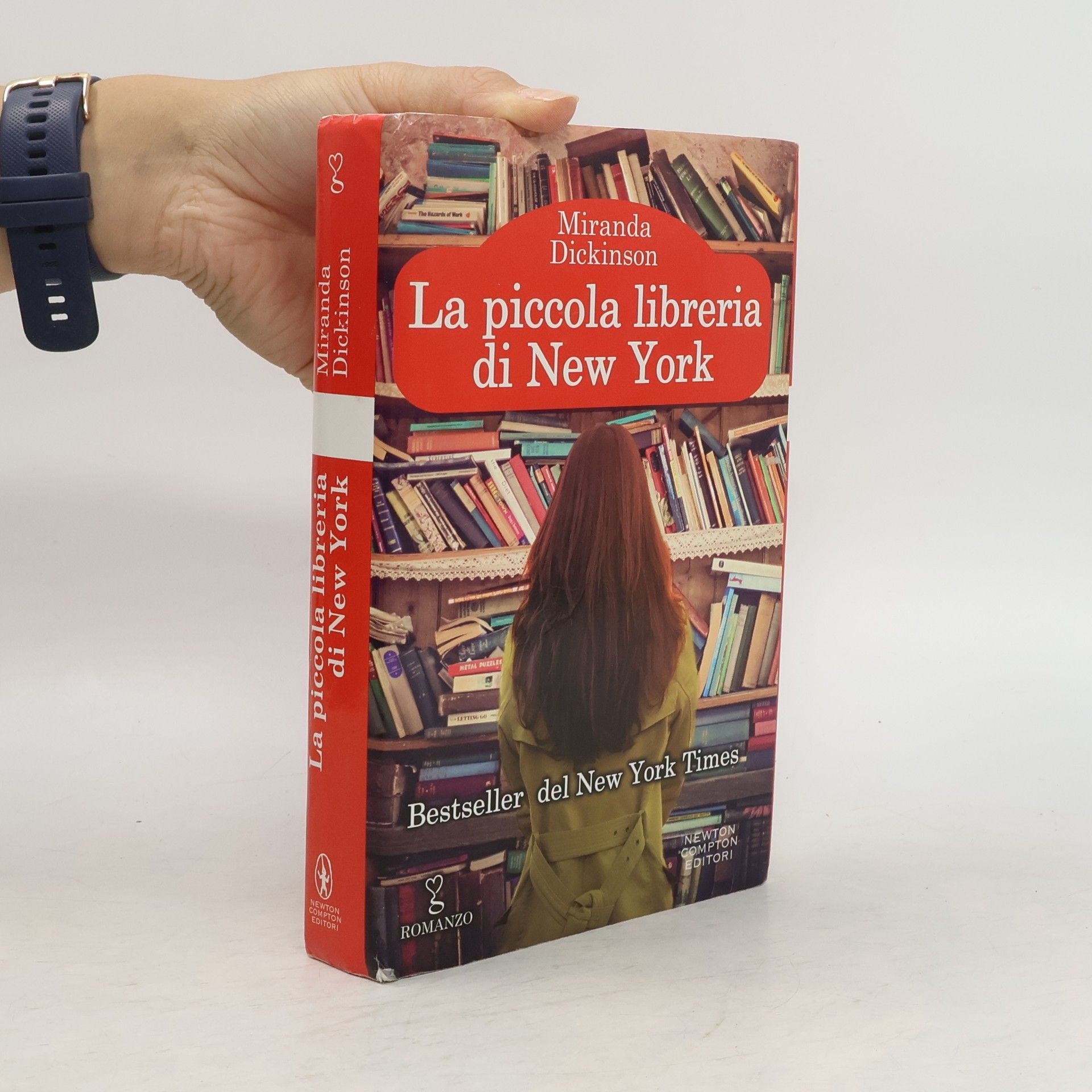 Miranda Dickinson La piccola libreria di New York