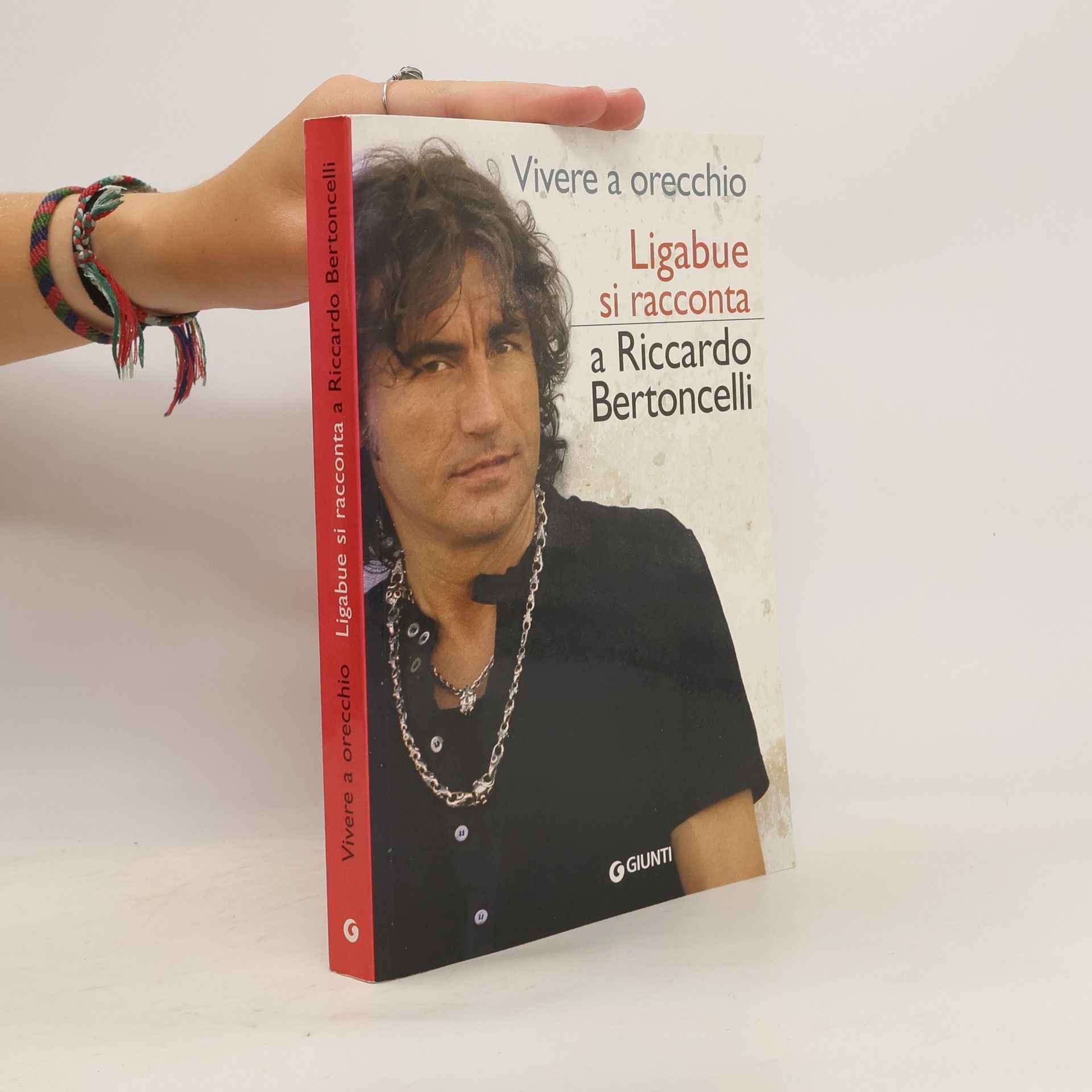 Riccardo Bertoncelli Vivere a orecchio