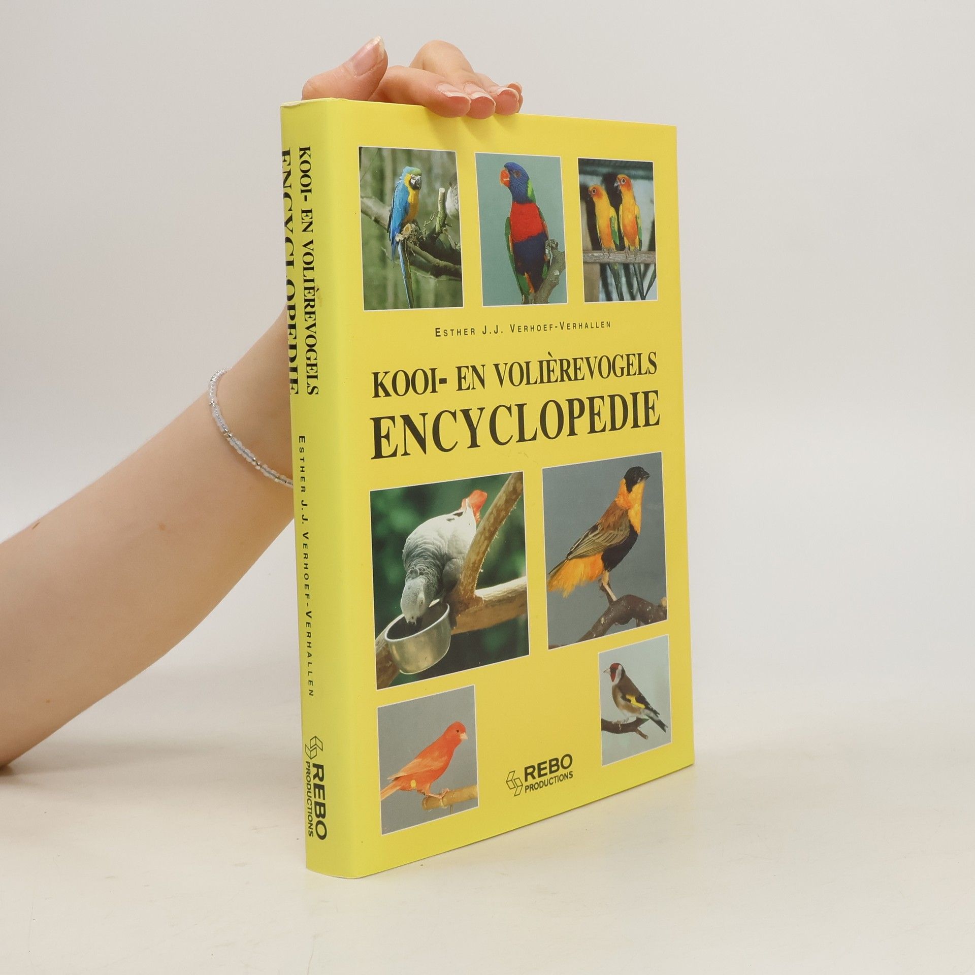E.J.J. Verhoef-Verhallen Kooi- en volierevogels encyclopedie