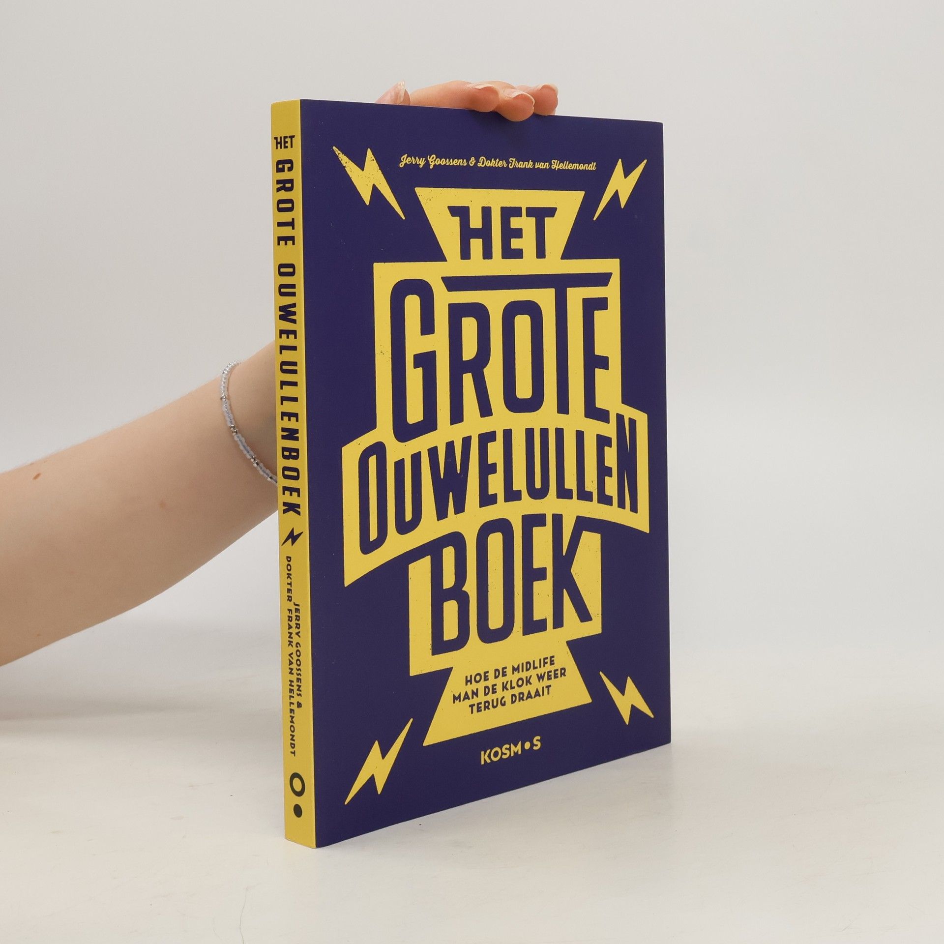 Jerry Goossens Het Grote Ouwelullenboek