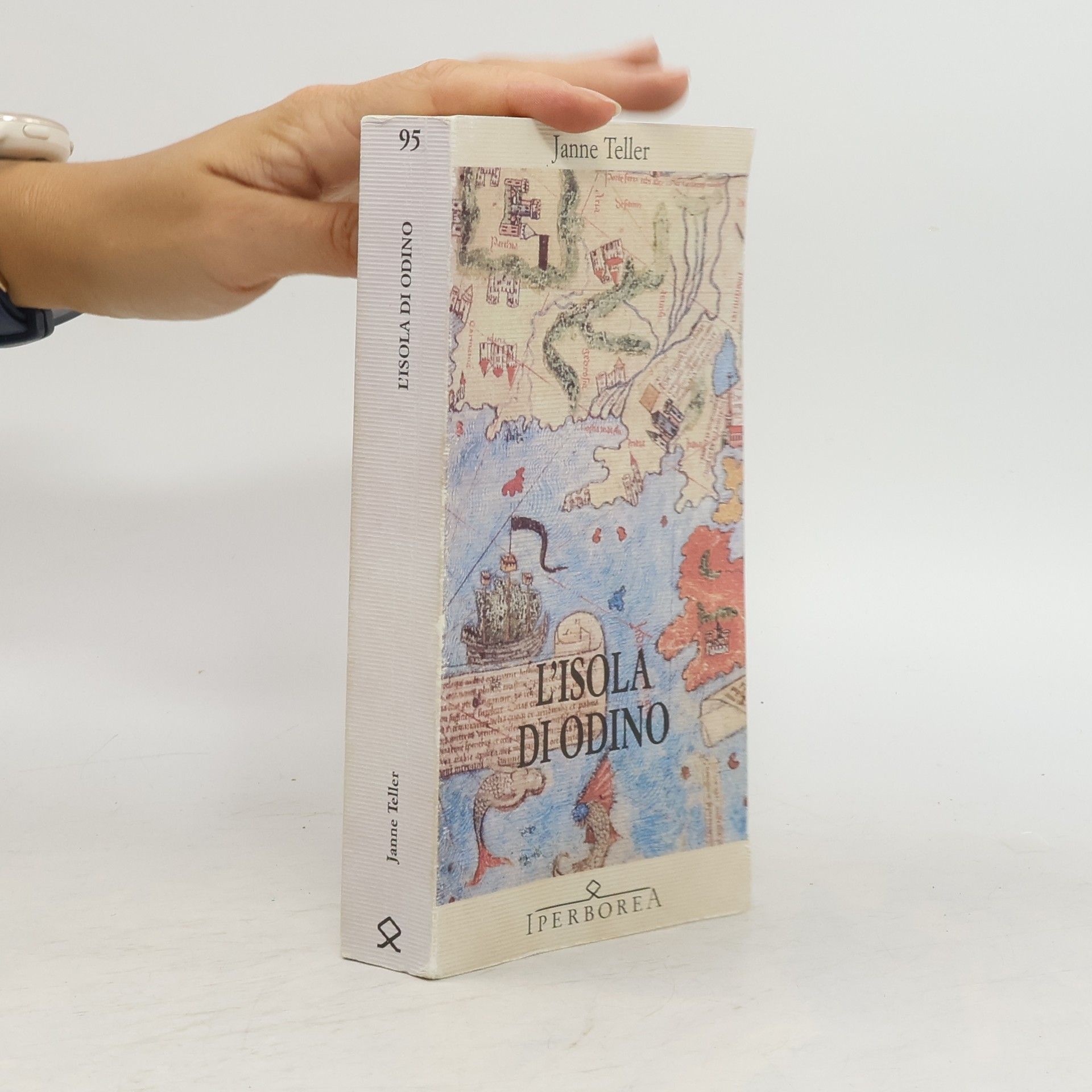 Björn Larsson L'isola di Odino