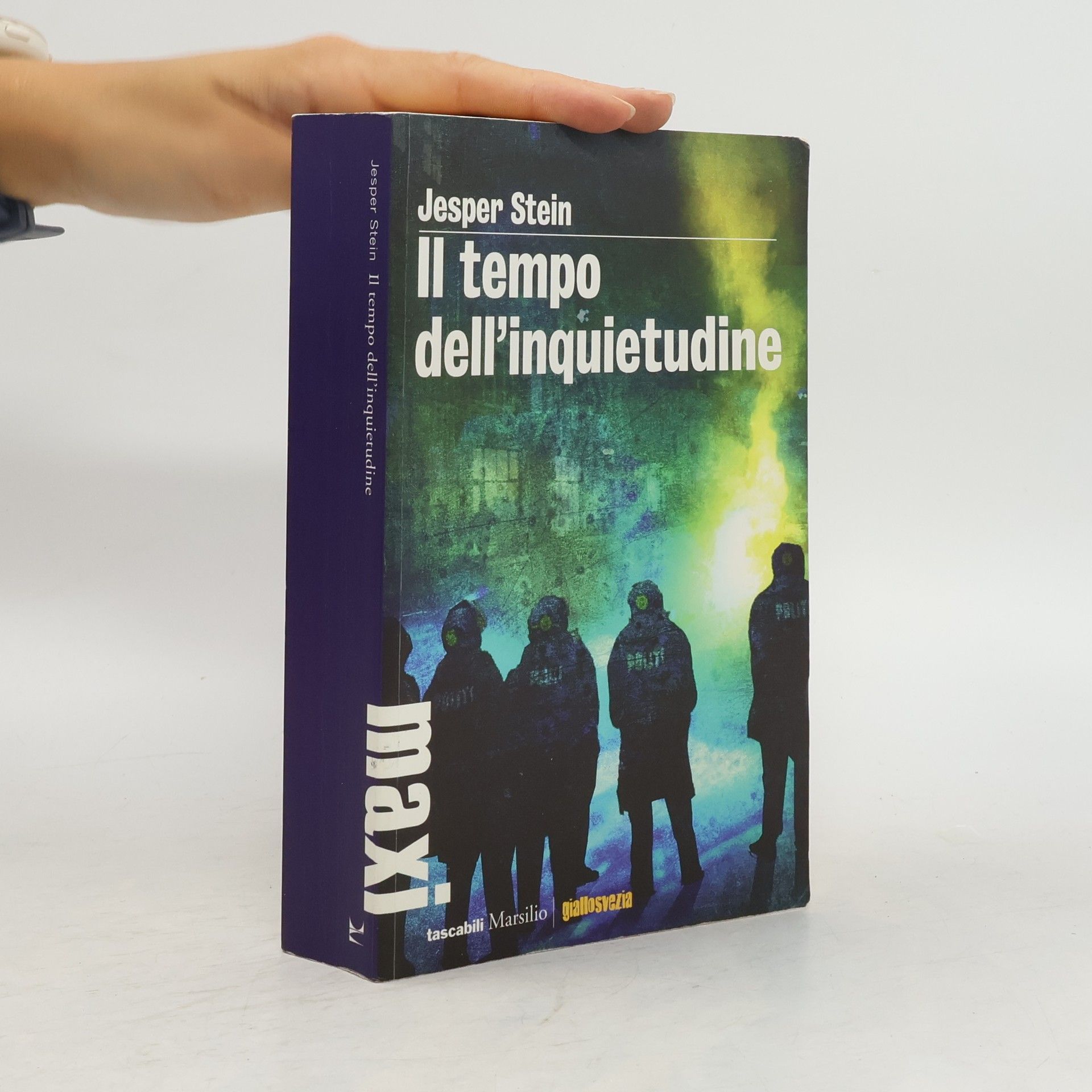 Jesper Stein Larsen Il tempo dell'inquietudine