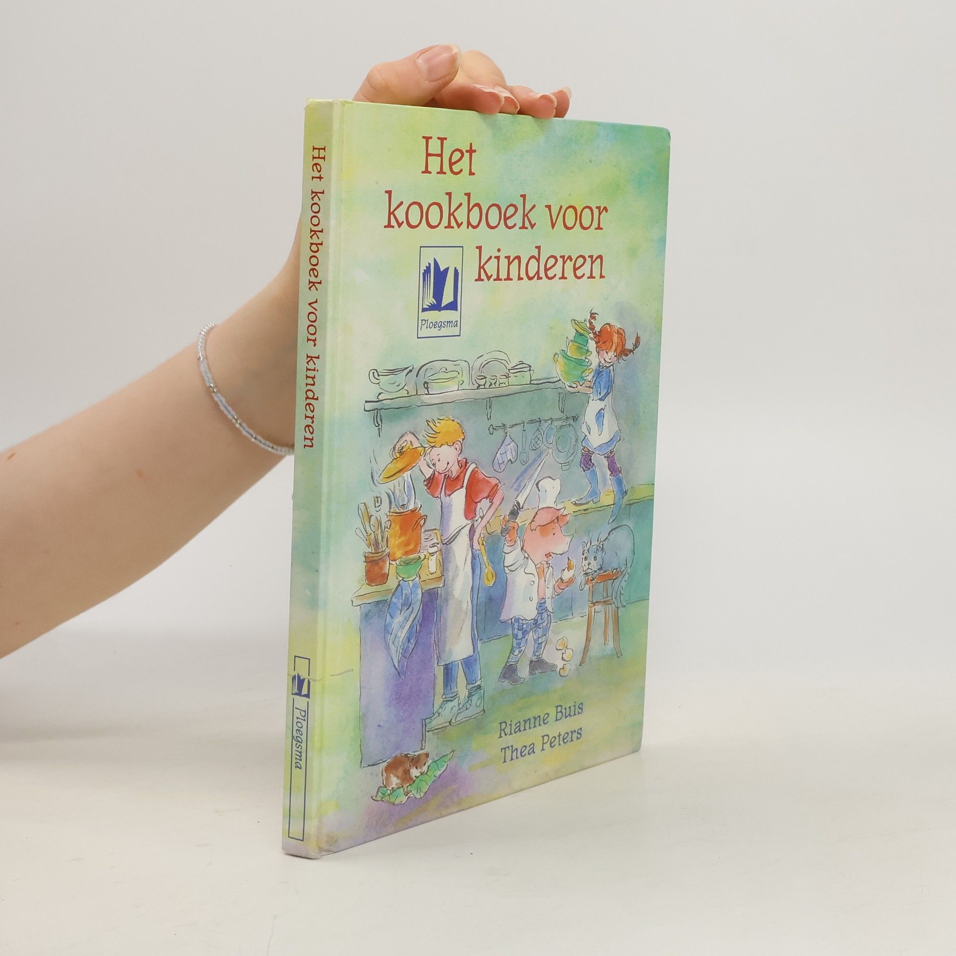 Rianne Buis Het kookboek voor kinderen