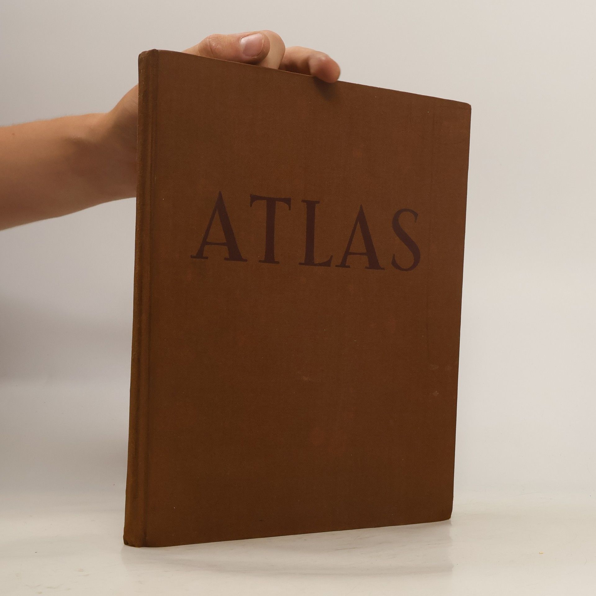 Fritz Haefke Atlas zür Erd-und Länderkunde