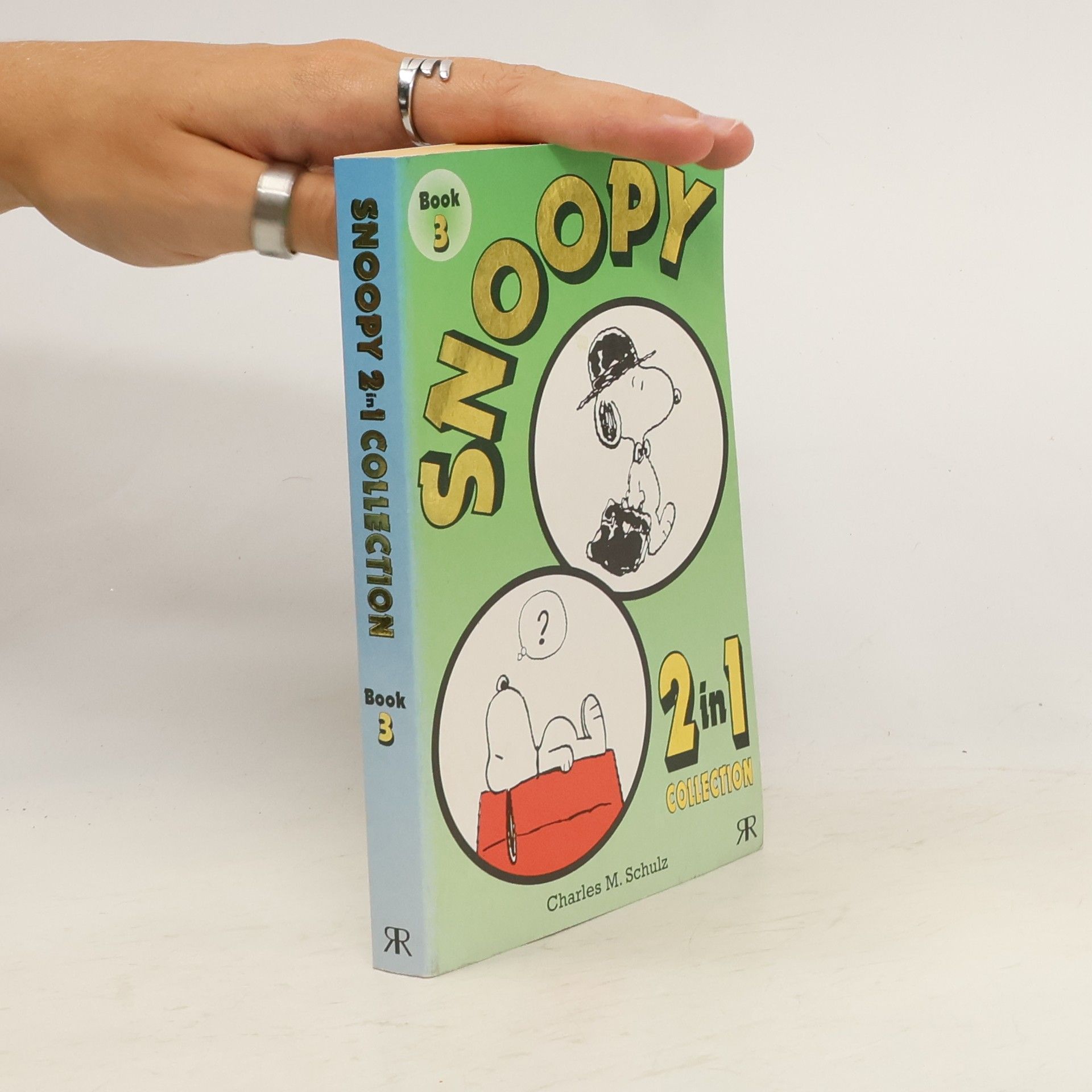 Charles M. Schulz Snoopy 2-in-1 Collection. Snoopy features as The Legal Beagle; Snoopy features as The Great Philosopher