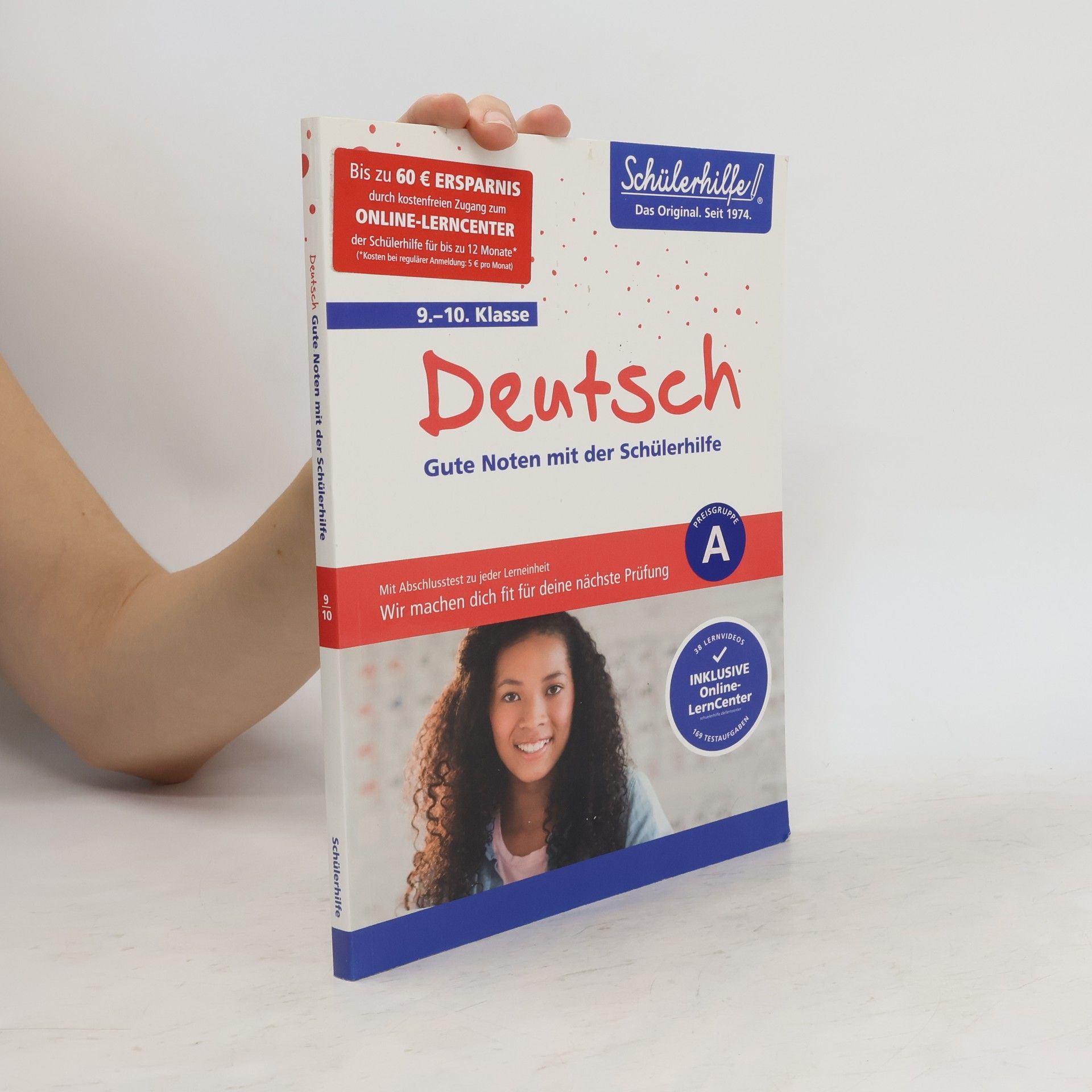 Collectif d'auteurs Deutsch. Gute Noten mit der Schülerhilfe 9.-10. Klasse