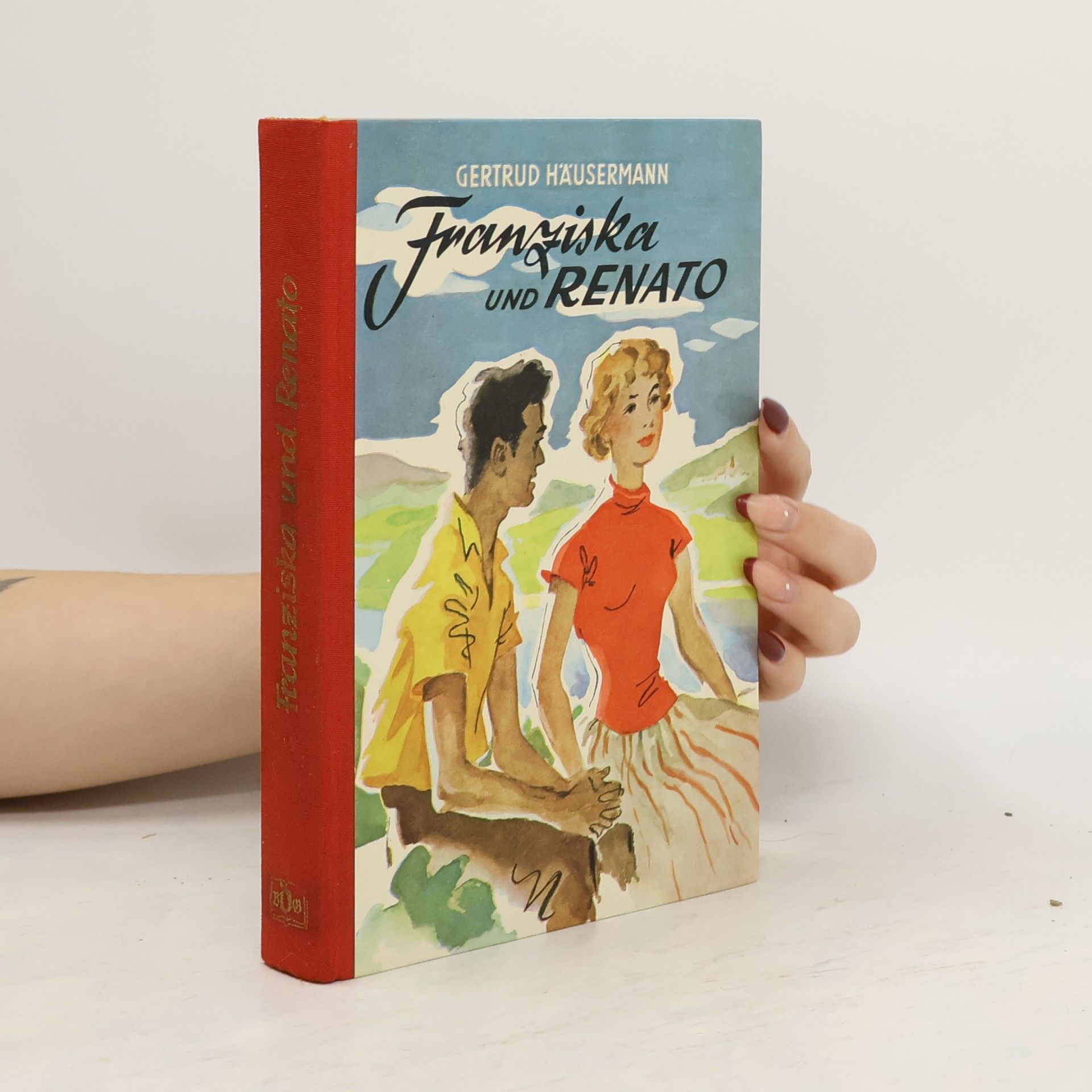 Gertrud Häusermann Franziska und Renato