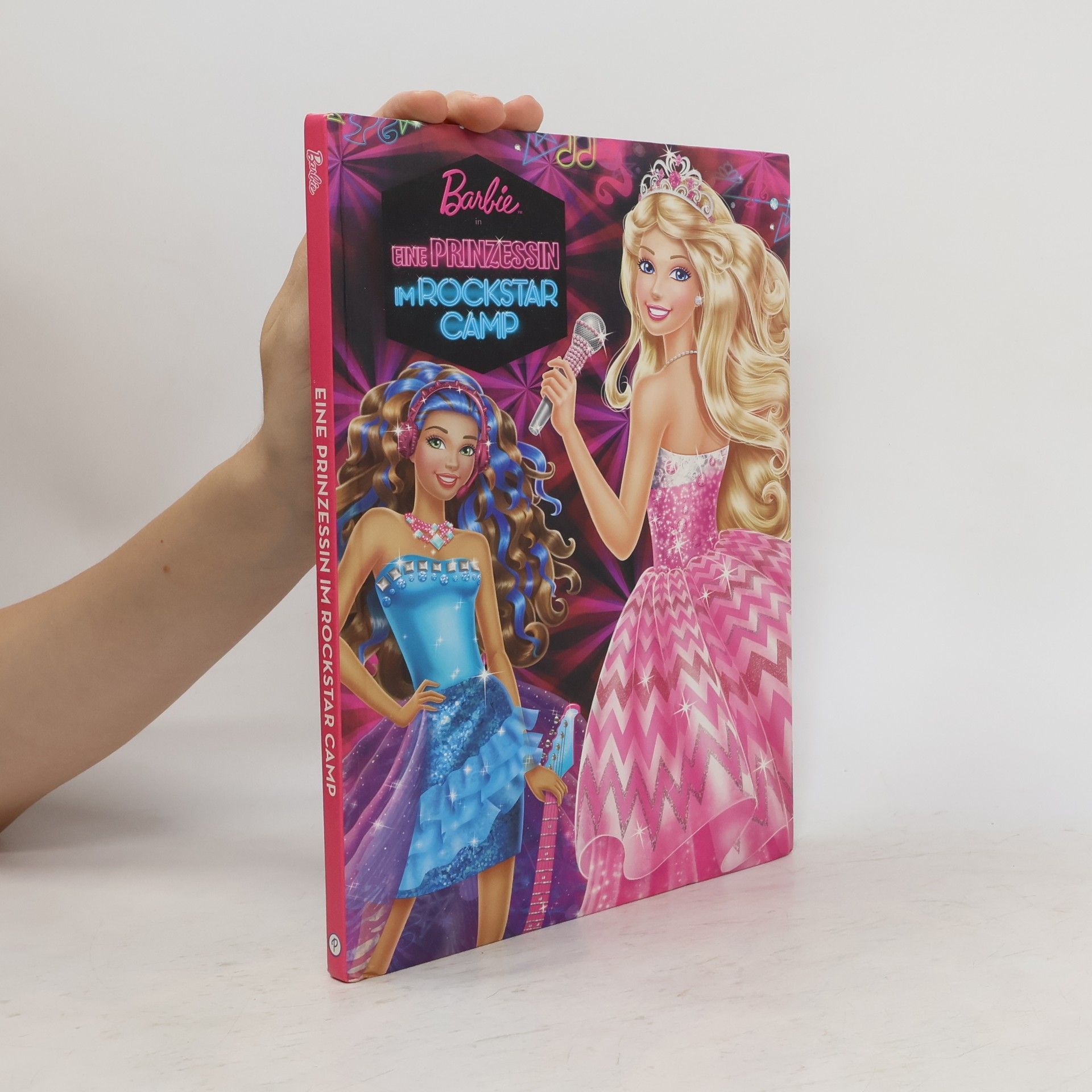 Autorenkollektiv Barbie in Eine Prinzessin im Rockstar-Camp