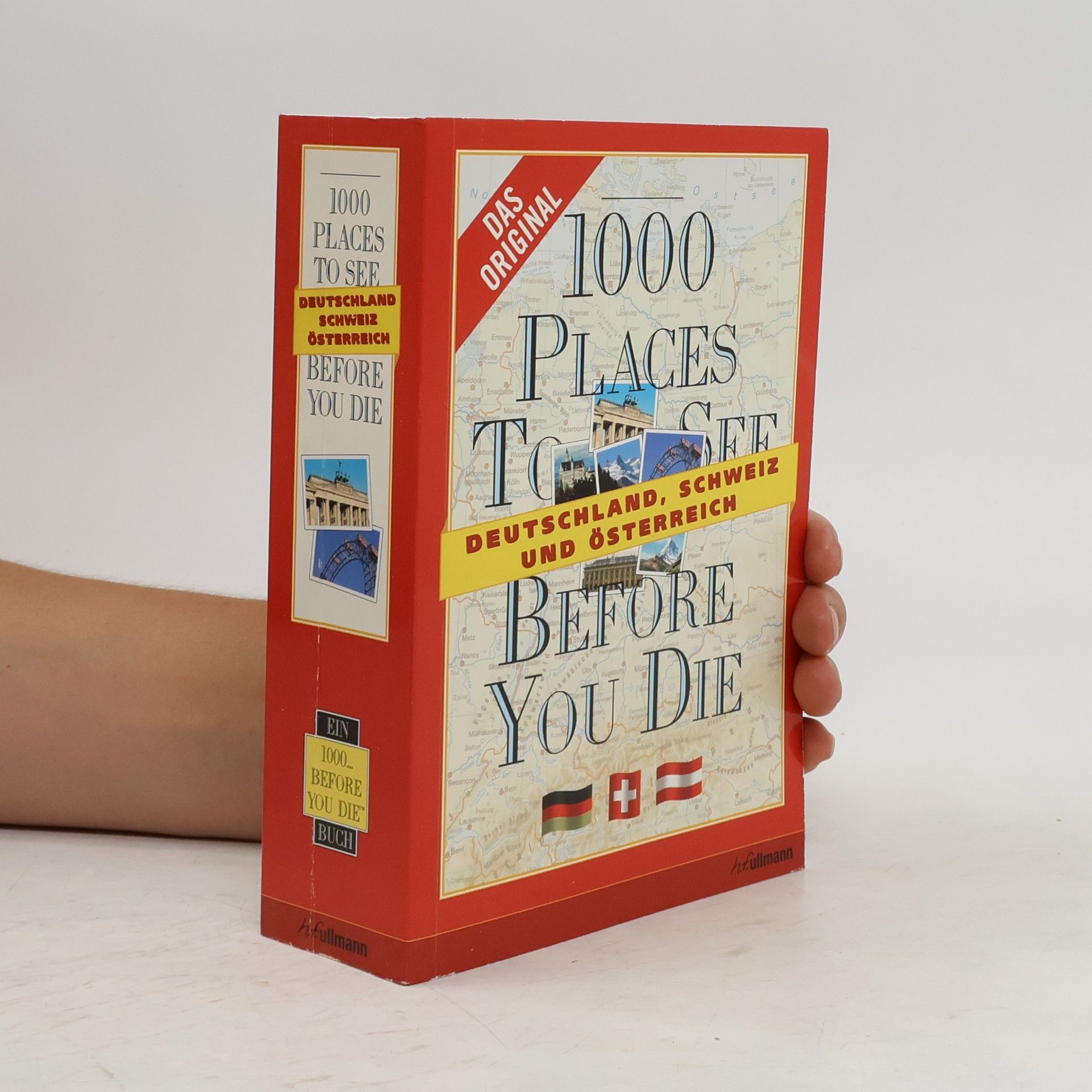Manfred Abrahamsberg 1000 places to sea before you die