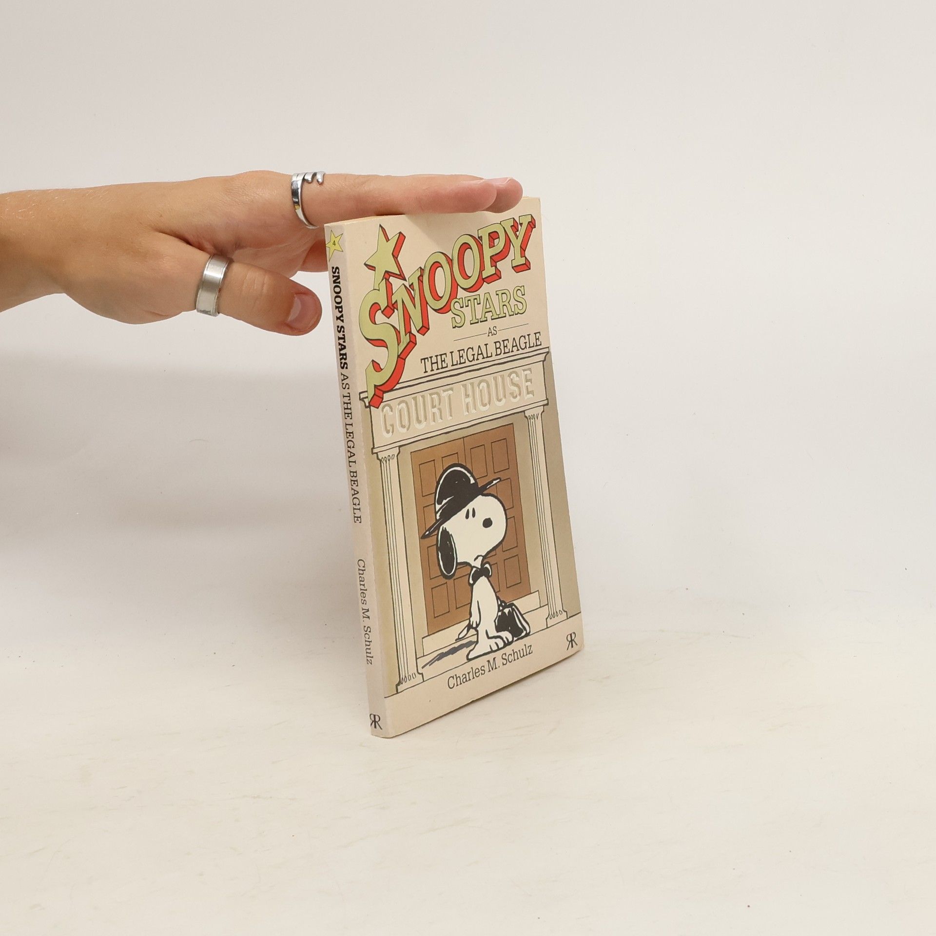 Charles M. Schulz Snoopy Stars as The Legal Beagle