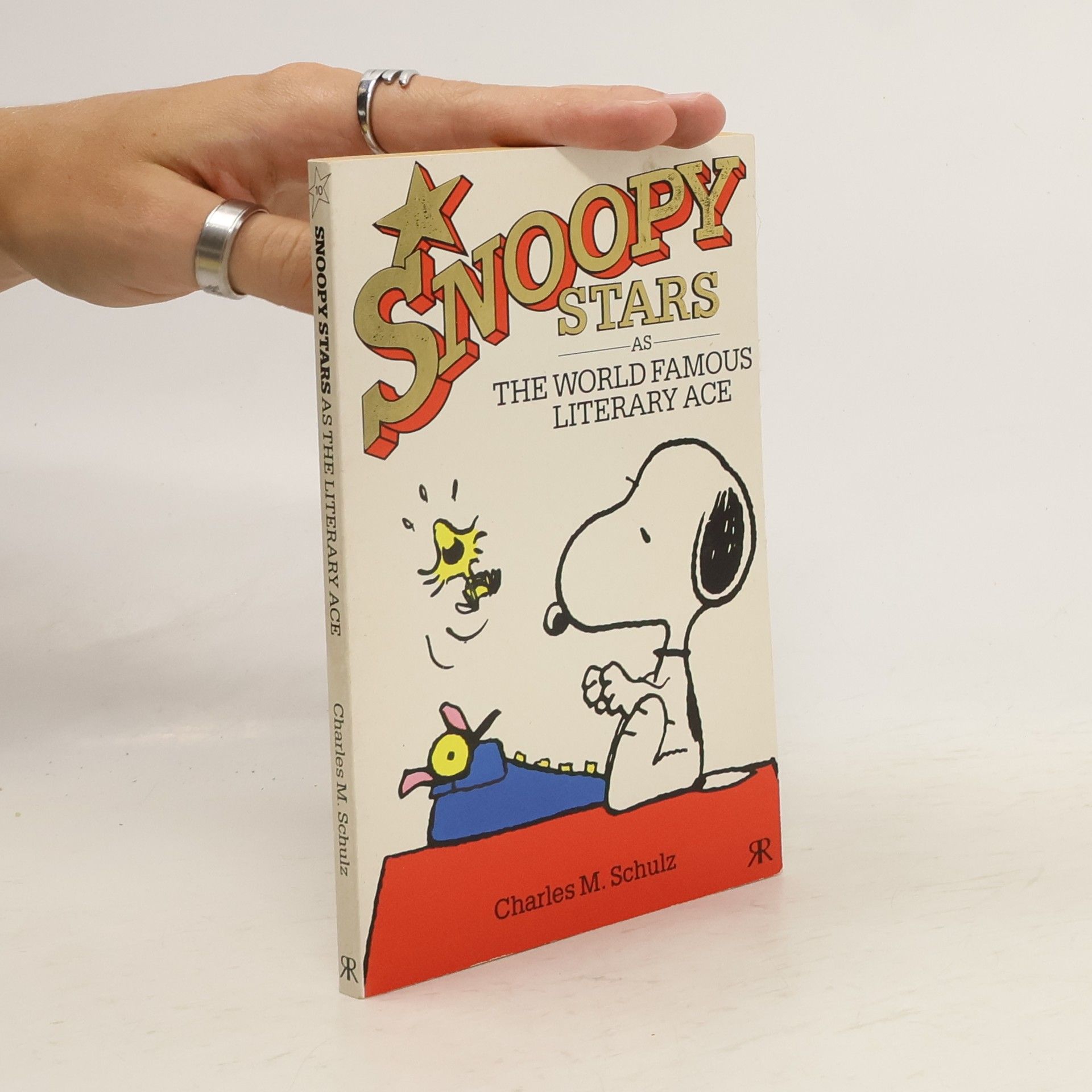 Charles M. Schulz Snoopy Stars as the World Famous Literacy Ace