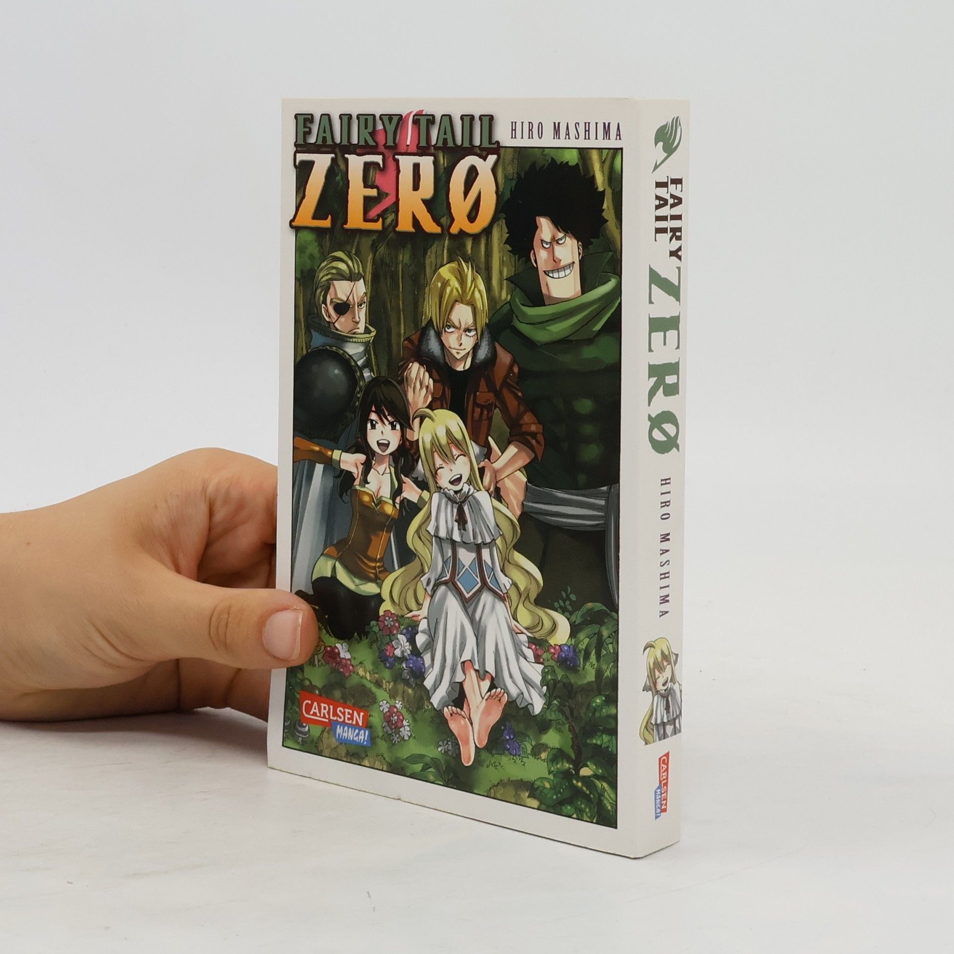 Hiro M. Fairytail zerø