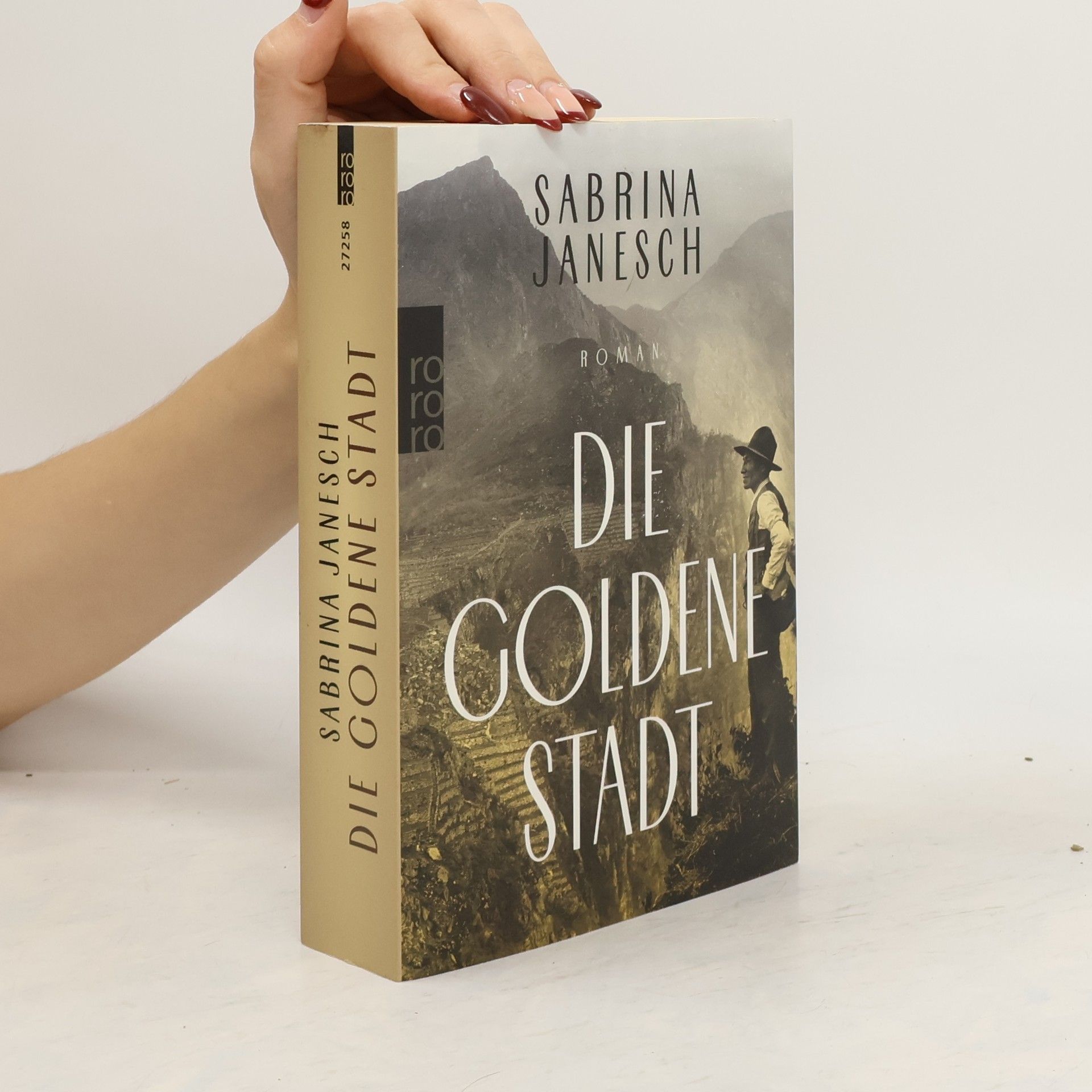 Sabrina Janesch Die goldene Stadt