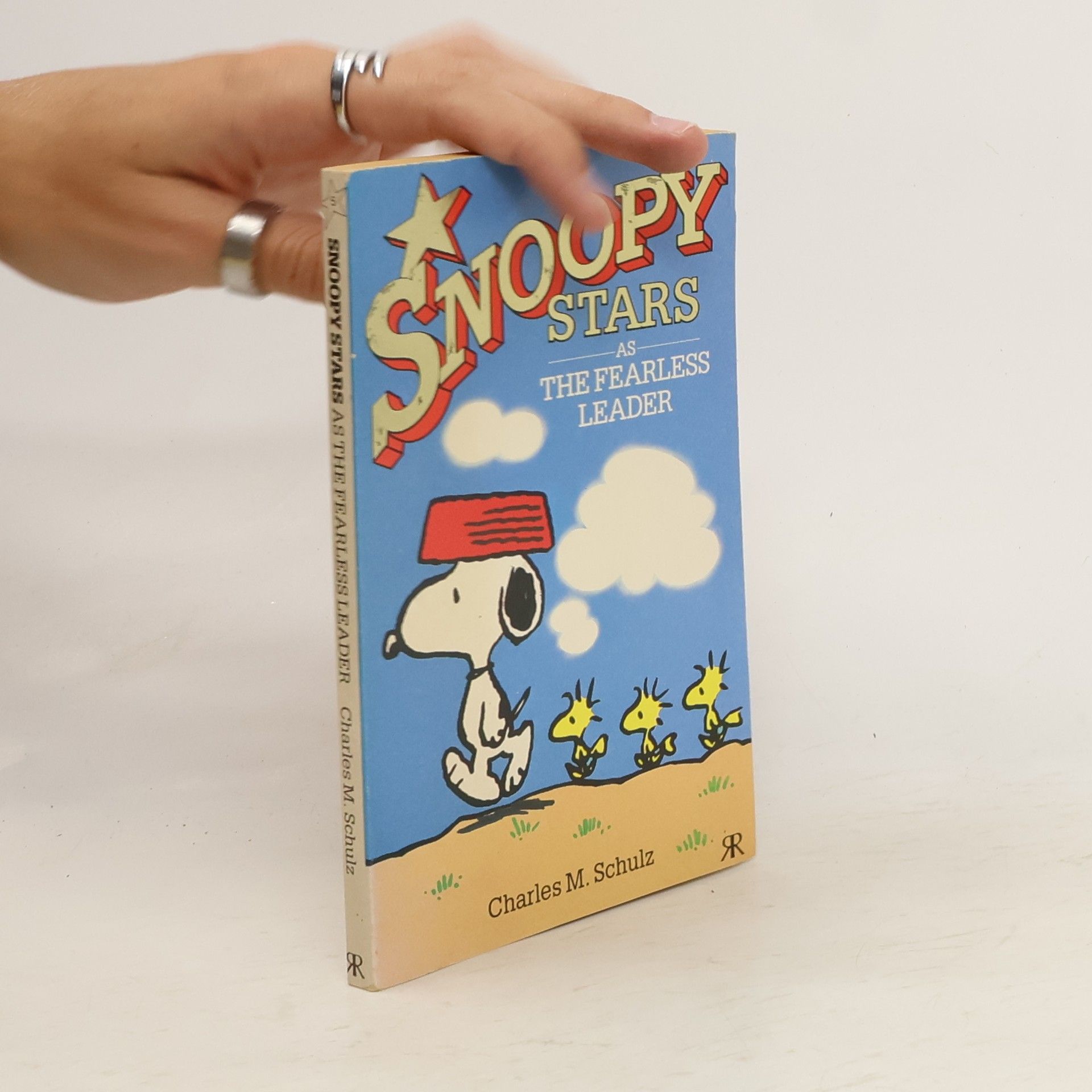 Charles M. Schulz Snoopy Stars as the Fearless Leader