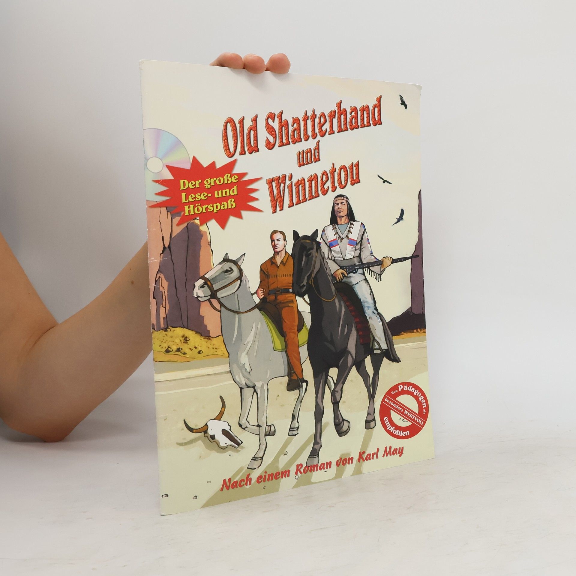 Golden Ton Old Schatterhand und Winnetou