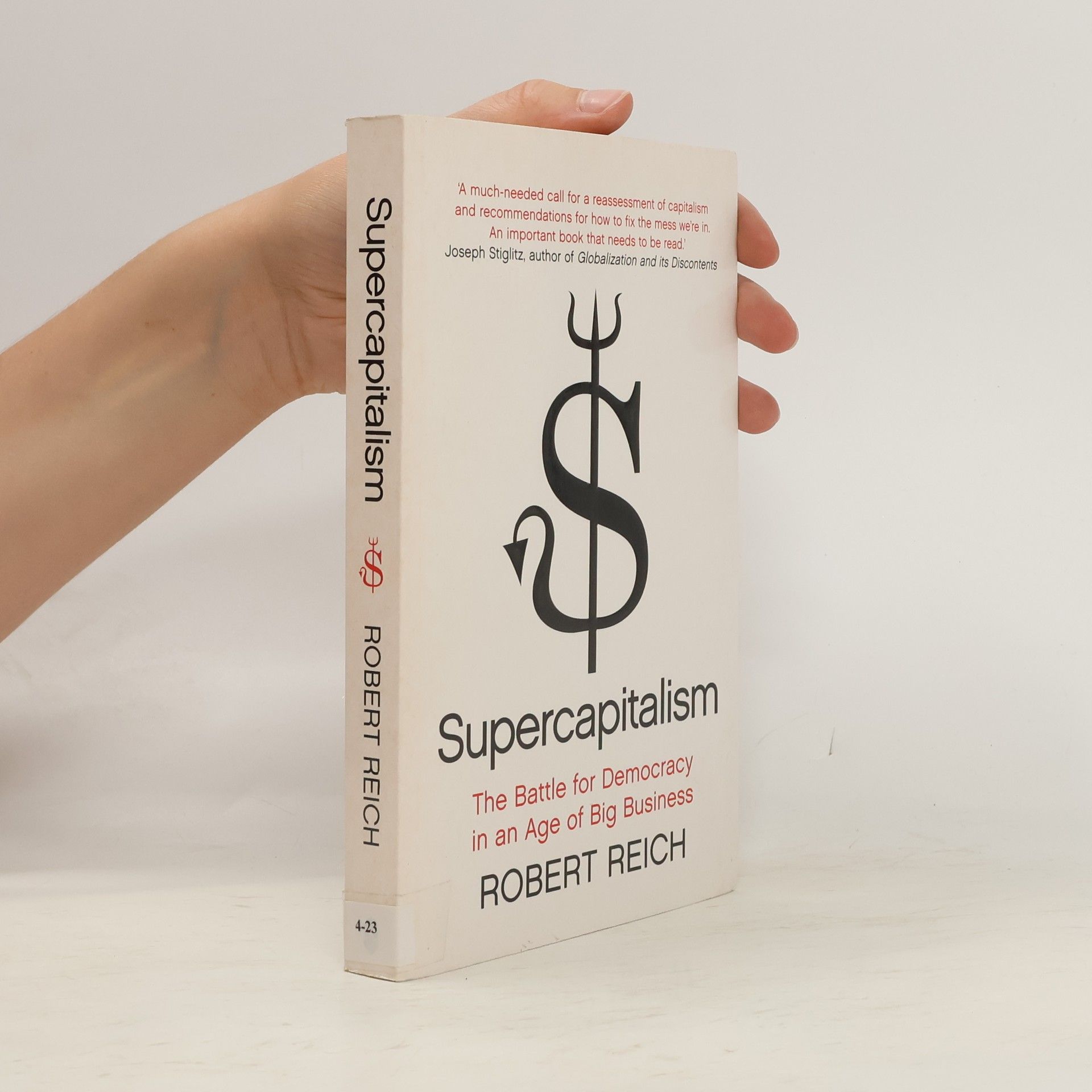 Robert Reich Supercapitalism