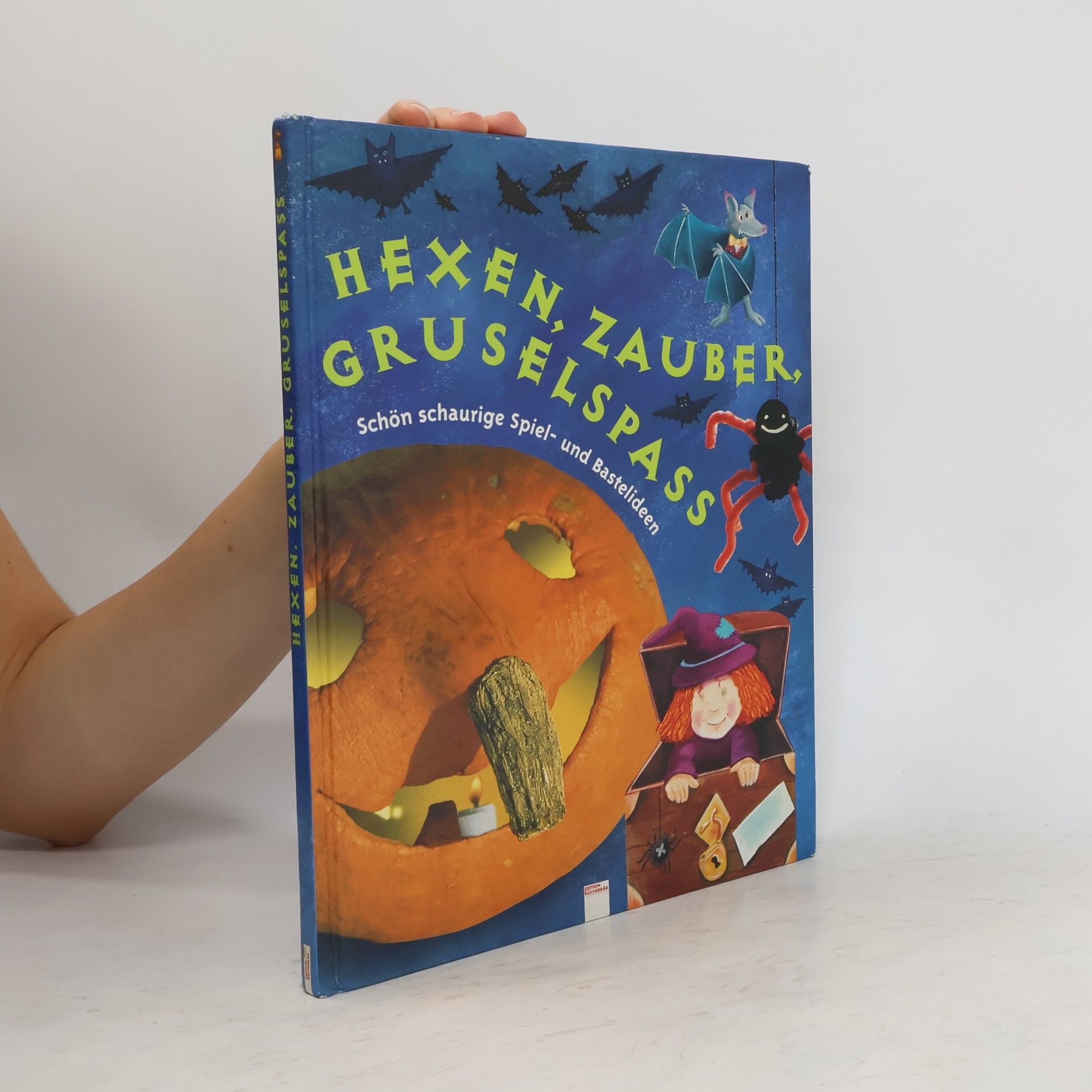 Frederike Kellinghaus Hexen, Zauber, Gruselspaß