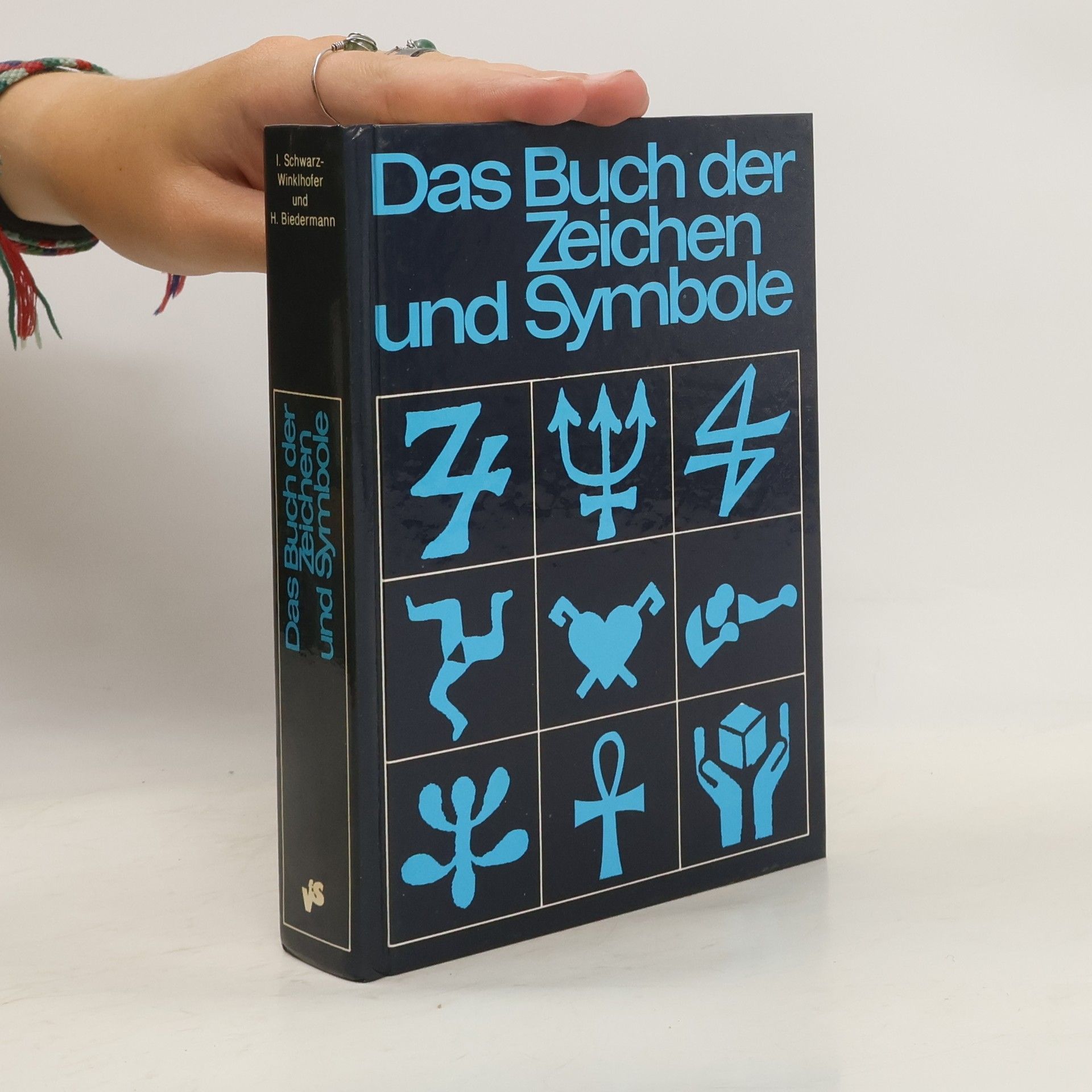 Inge Schwarz-Winklhofer Das Buch der Zeichen und Symbole